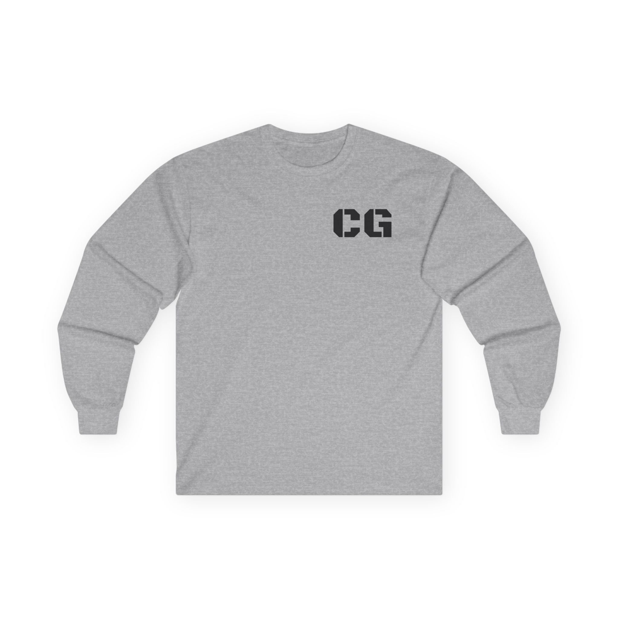 Certified Goat Long Sleeve Tee — "Certified Goat" Graphic Cotton Shirt