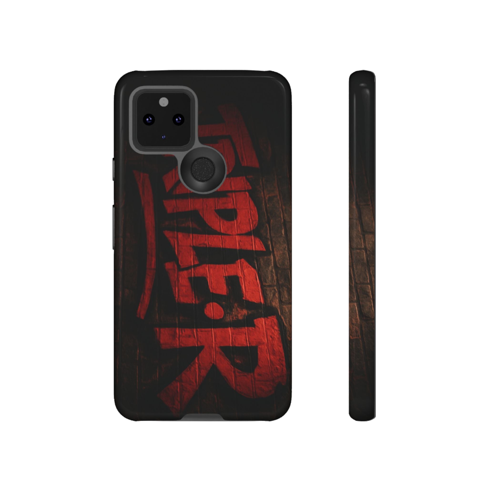 Triple-R Graffiti Phone Case — Rugged Protective iPhone Cover