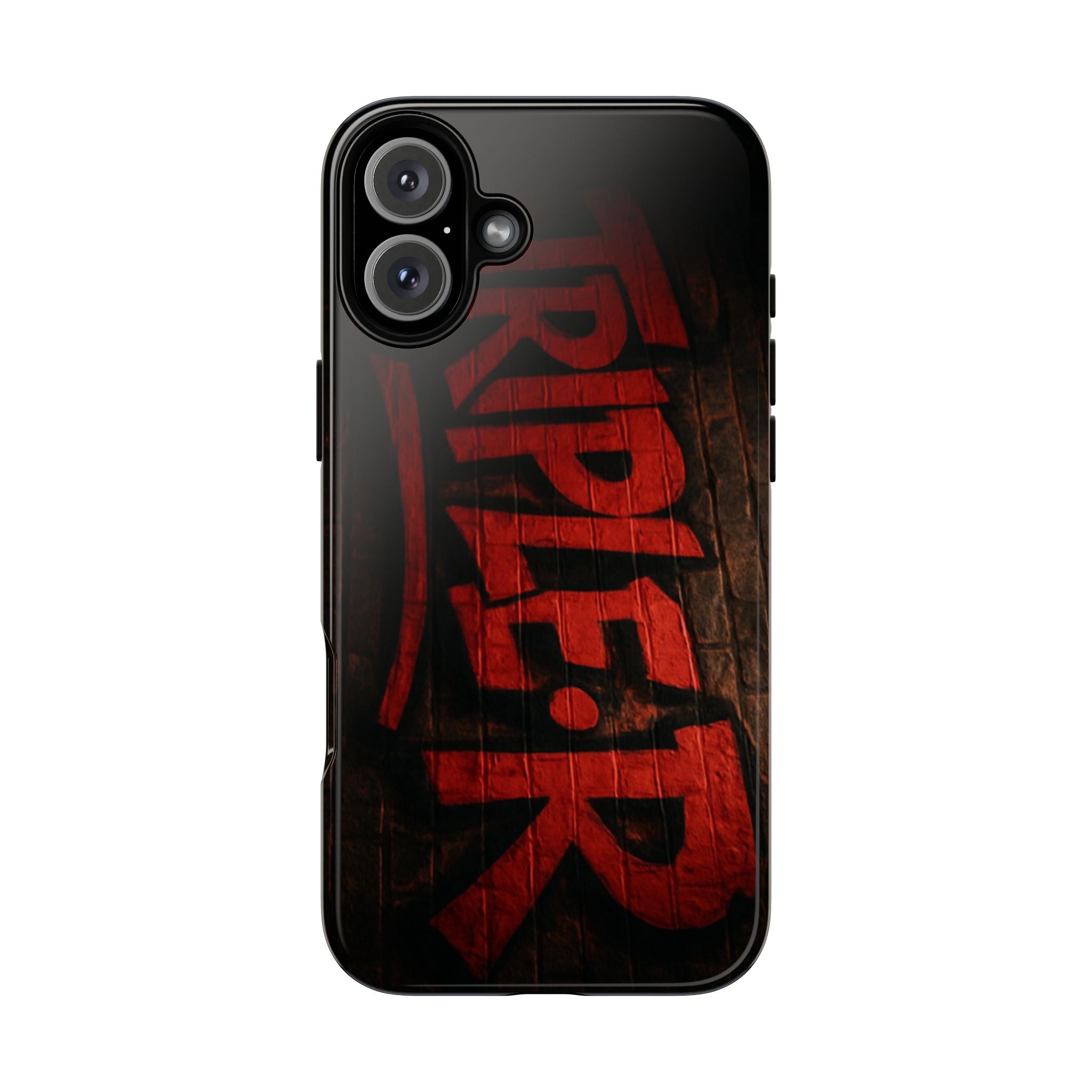 Triple-R Graffiti Phone Case — Rugged Protective iPhone Cover