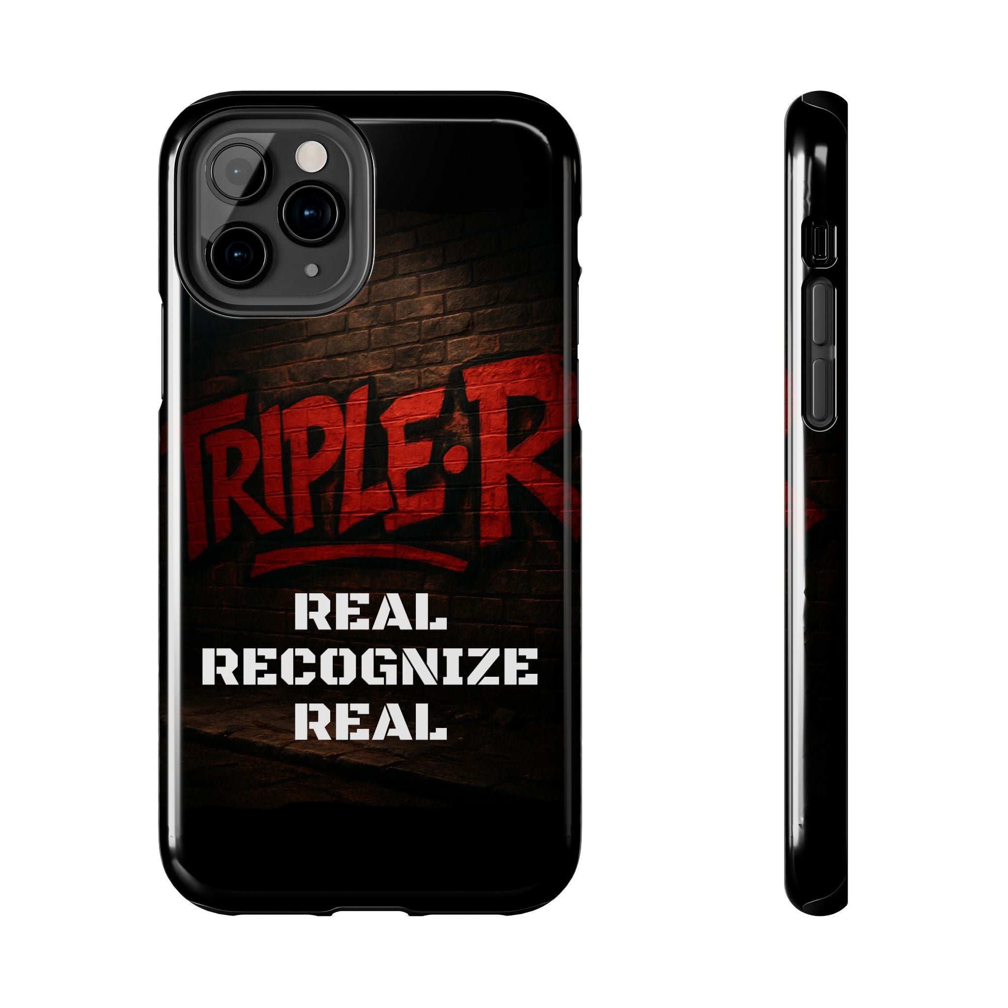 Triple-R Graffiti Tough Phone Case — Rugged Protective iPhone Cover