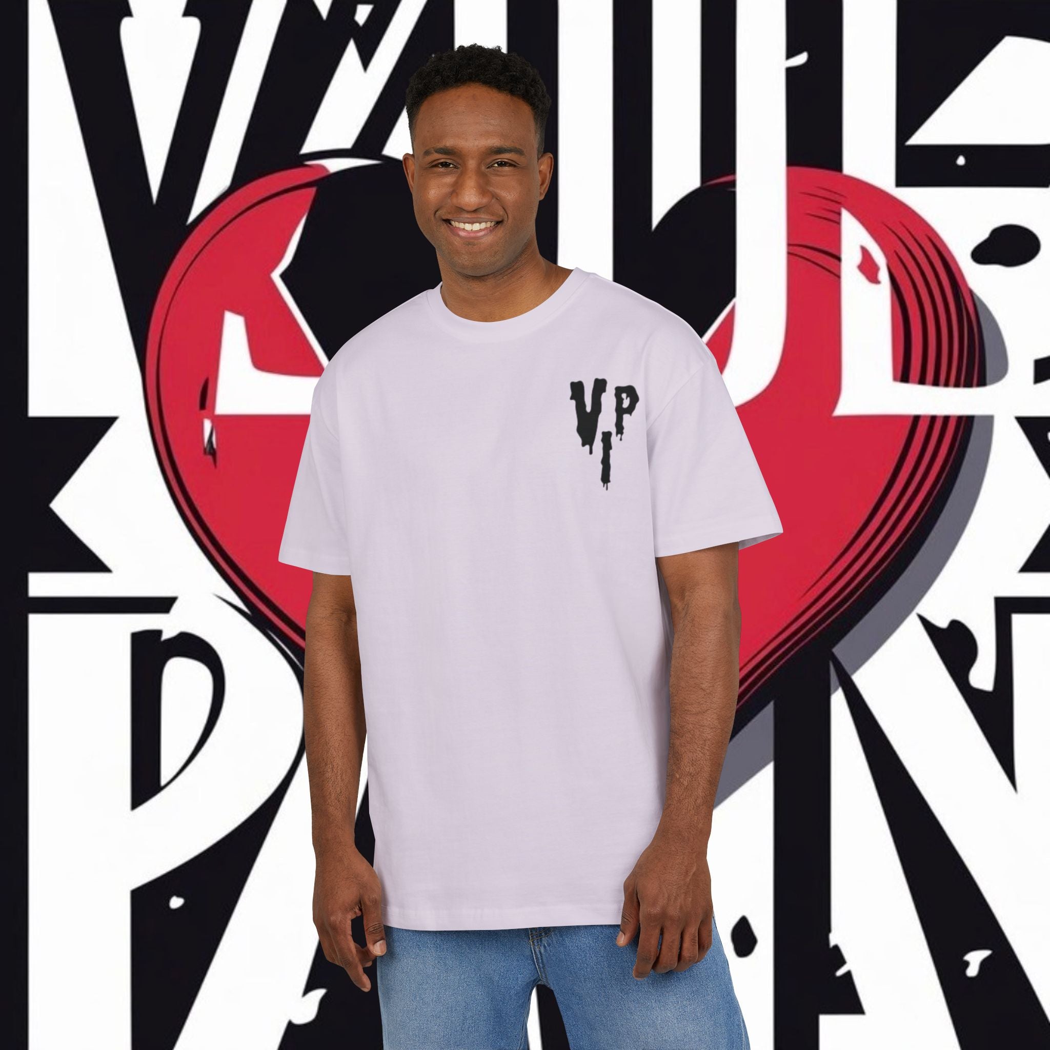 Unisex Heavy Oversize Tee