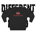 Crewneck Sweatshirt — “Different Breed” Graphic Crewneck (The Deal Never Ends)