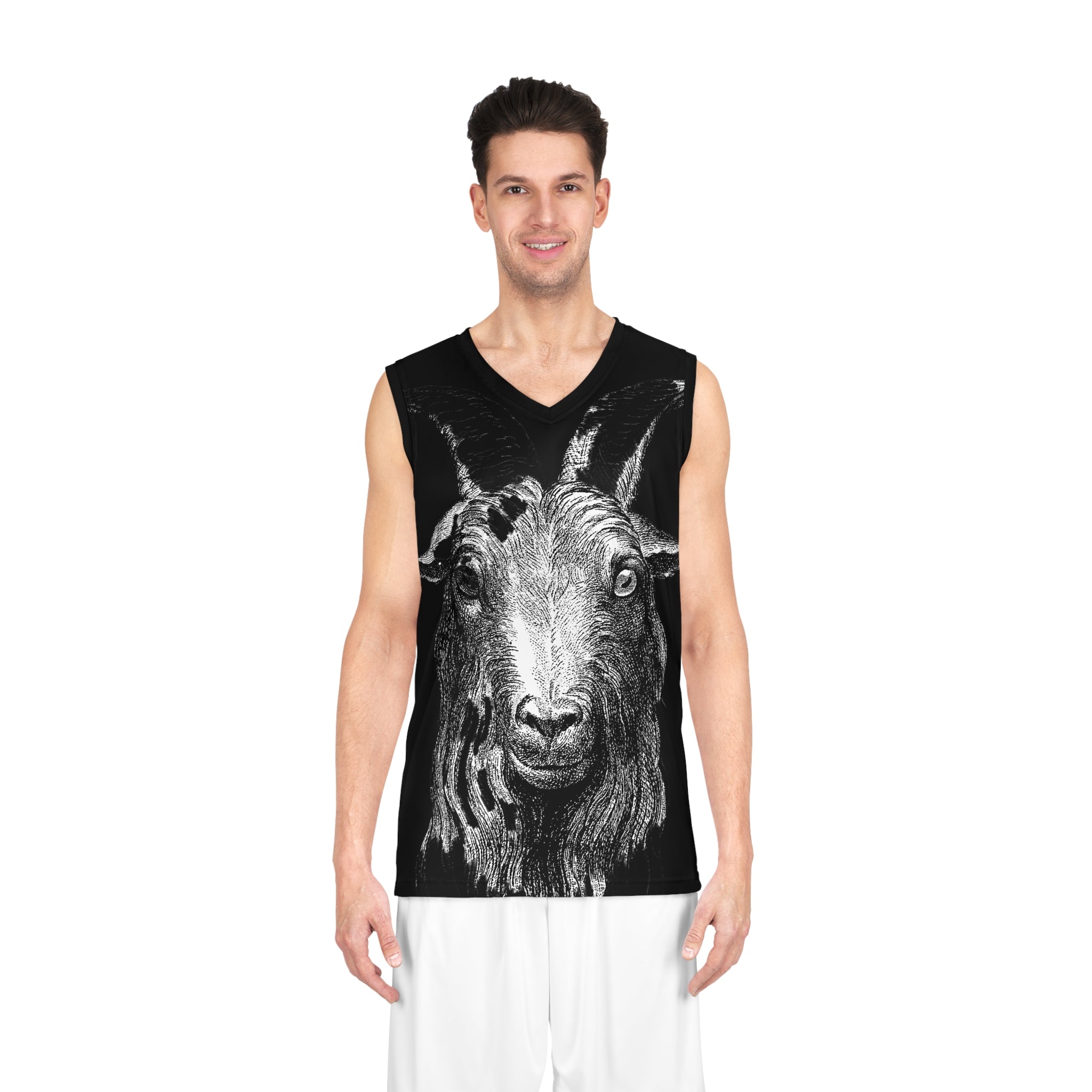 SCARS OF A GOAT Basketball Jersey