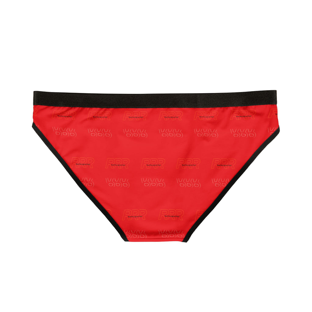 Red Bikini Briefs for Women — Classic Low-Rise Underwear