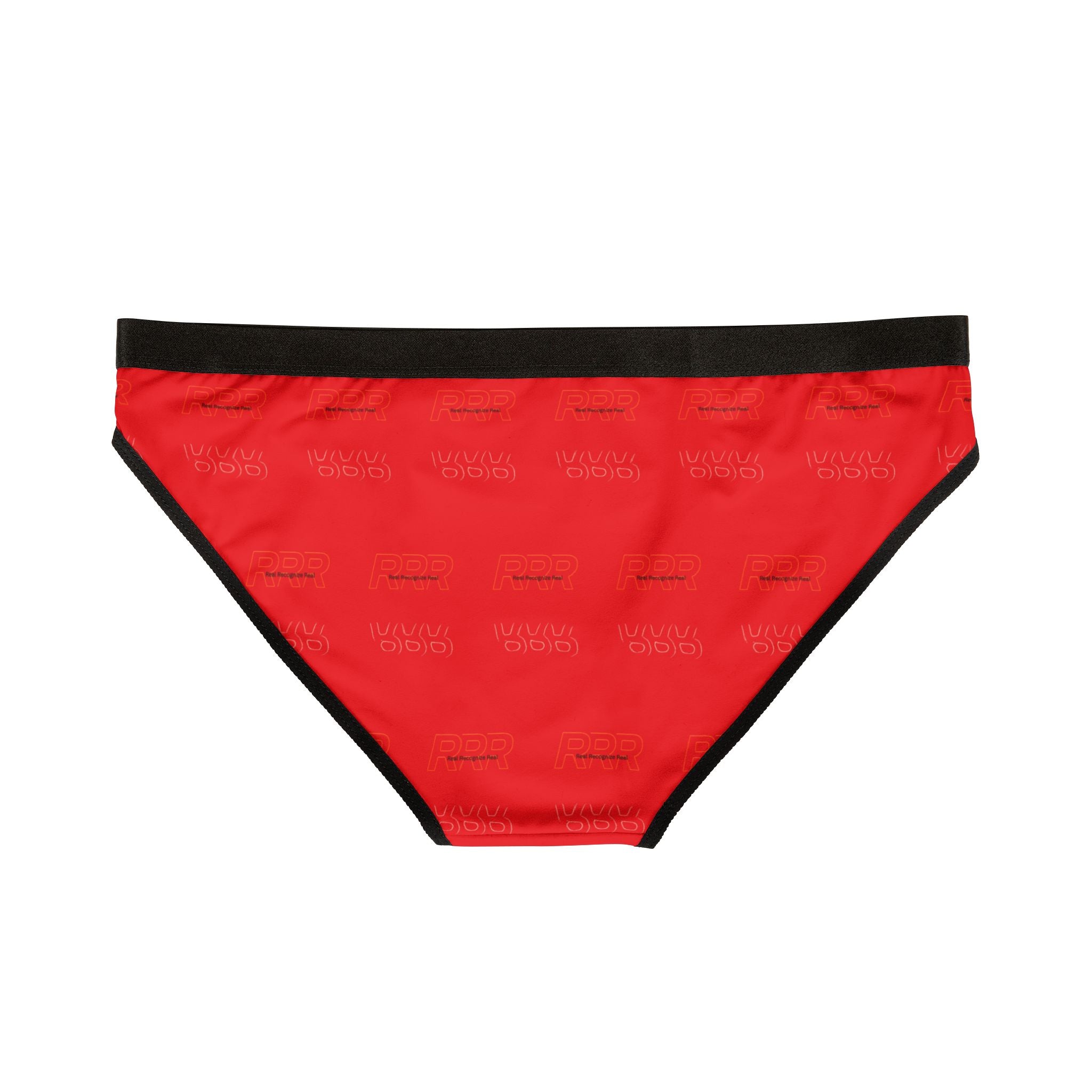 Red Bikini Briefs for Women — Classic Low-Rise Underwear