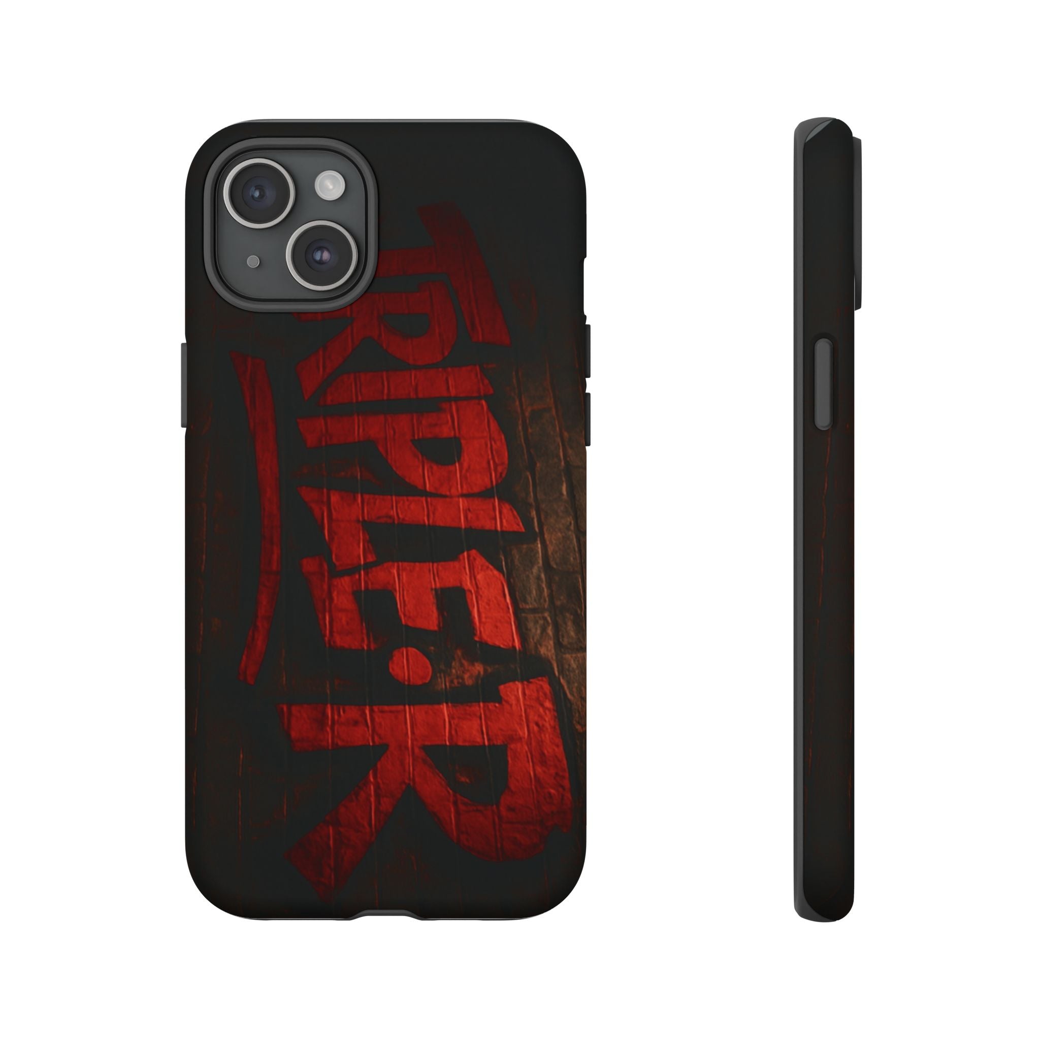 Triple-R Graffiti Phone Case — Rugged Protective iPhone Cover