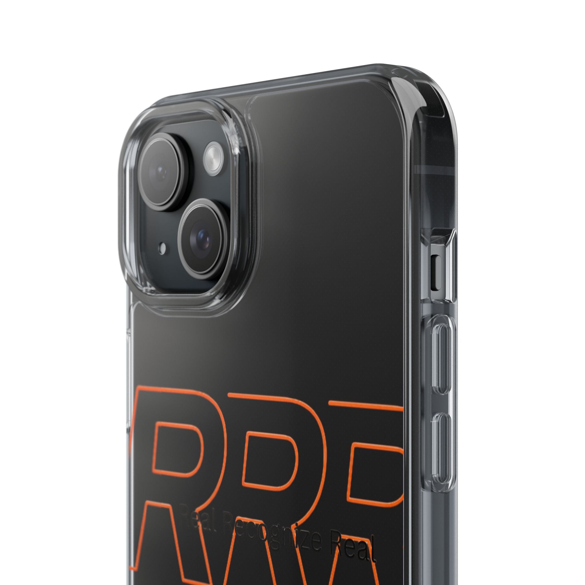 Clear Impact-Resistant Cases