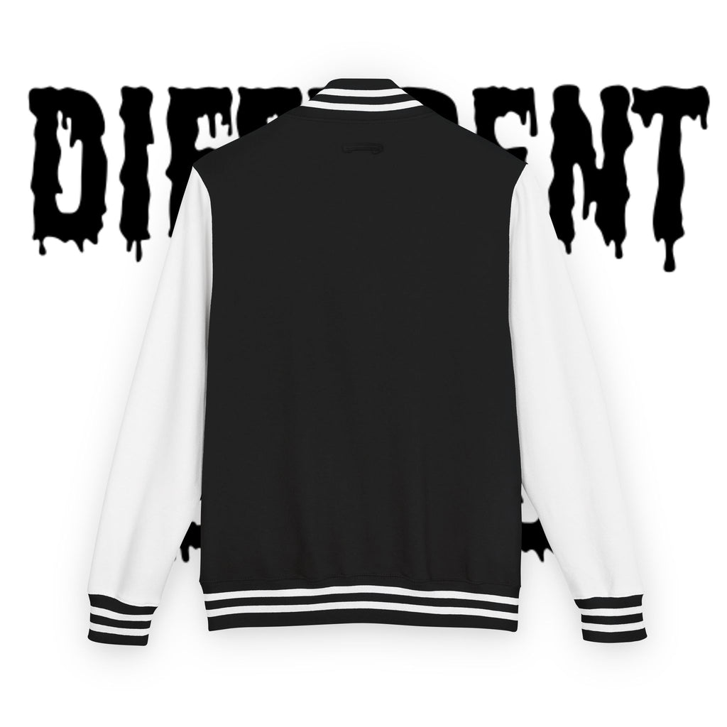 Letterman Jacket — 'Different Breed' Retro Varsity Jacket