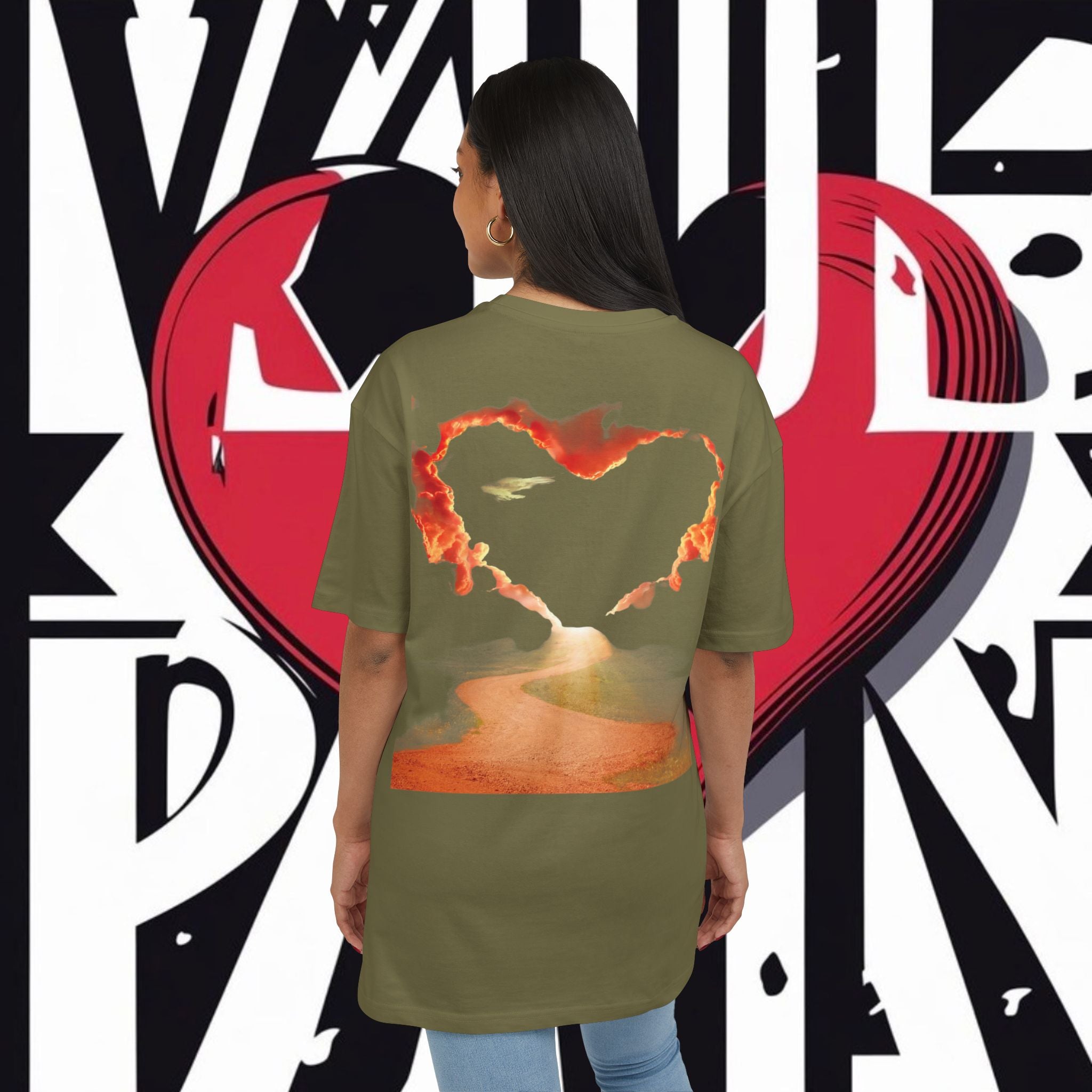 Unisex Heavy Oversize Tee