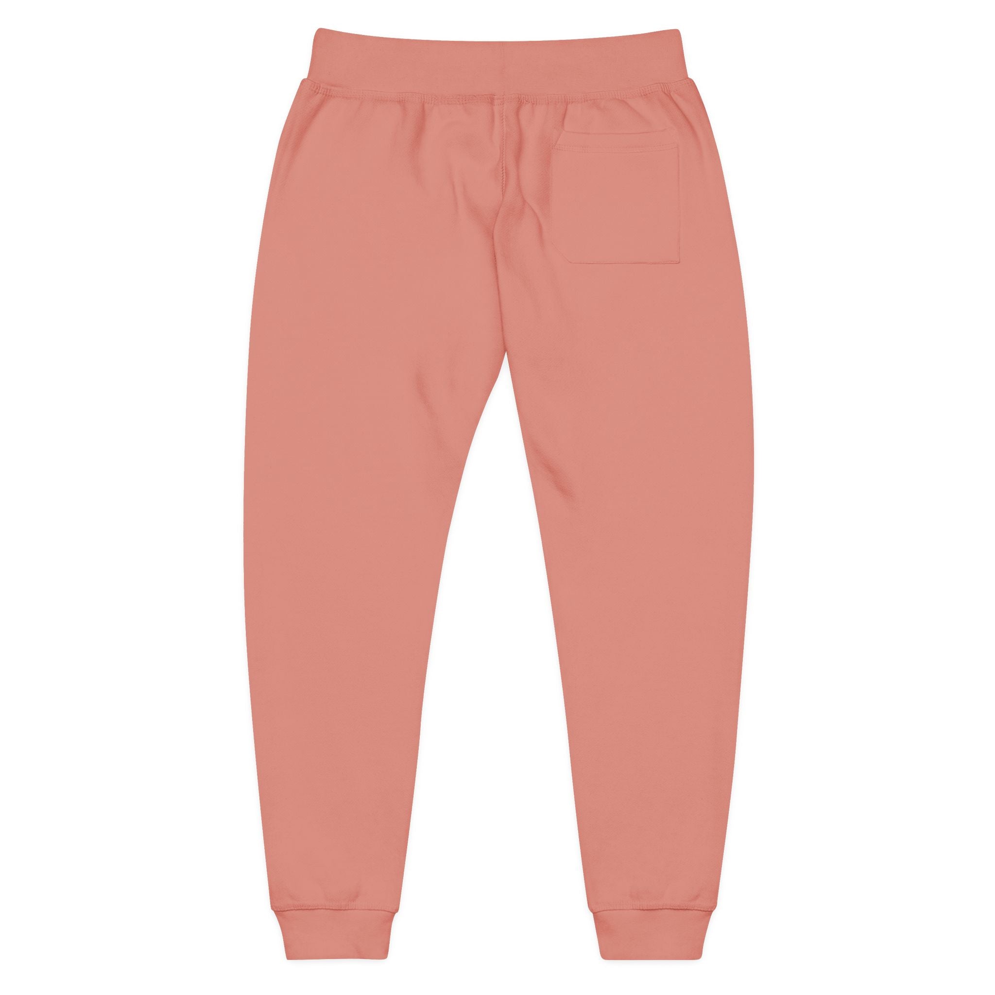 Embroidered Fleece Sweatpants — Cozy Casual Joggers