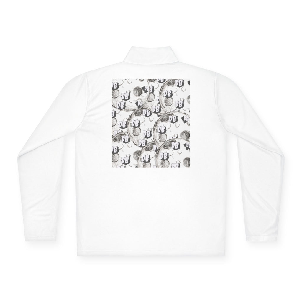 Unisex Quarter-Zip Pullover