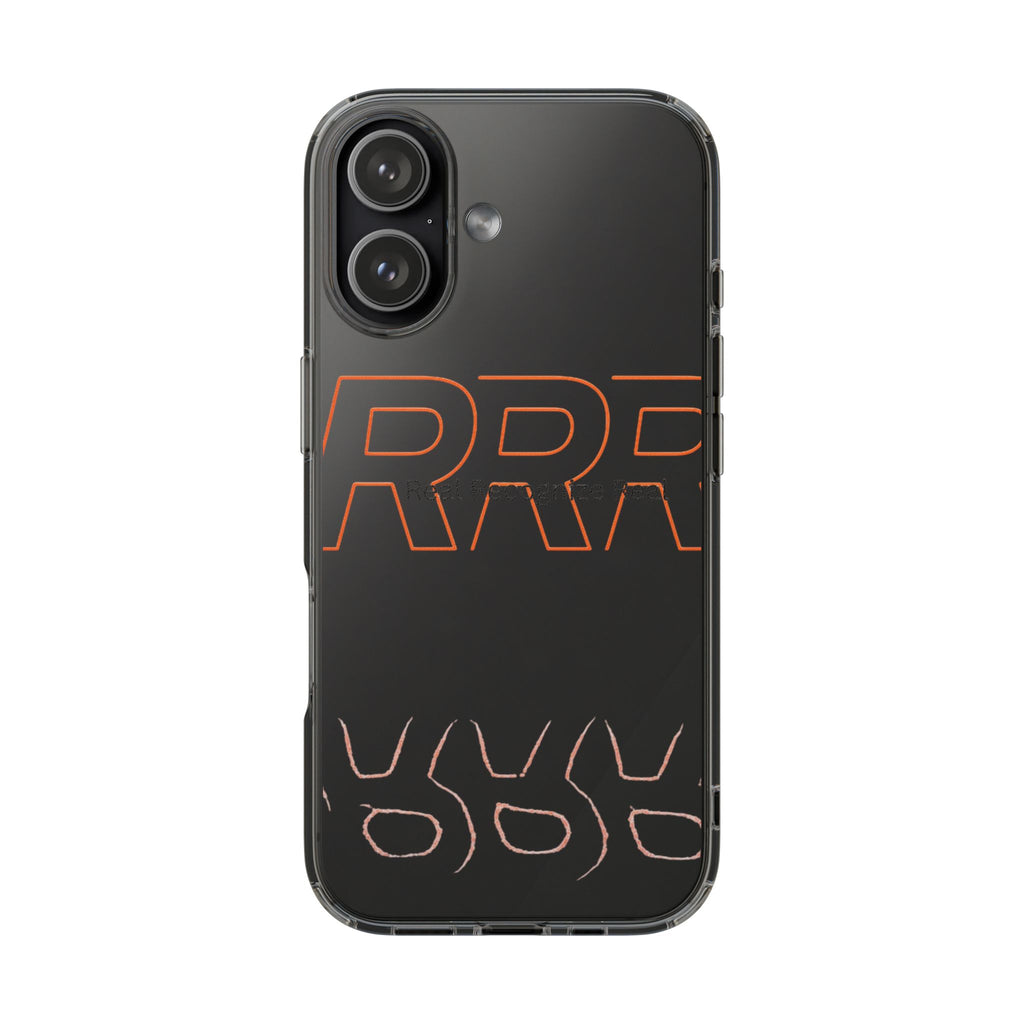 Clear Impact-Resistant Cases