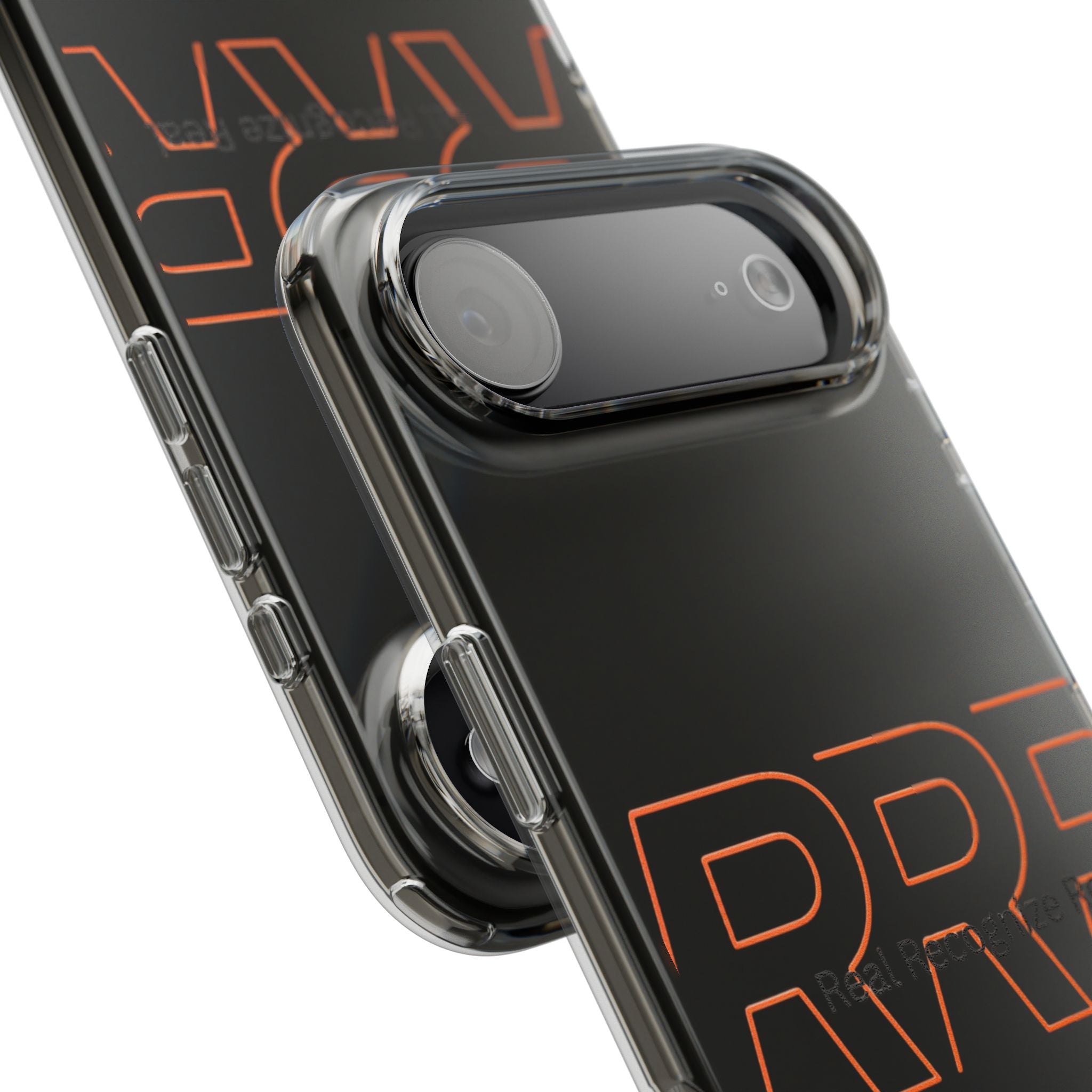 Clear Impact-Resistant Cases