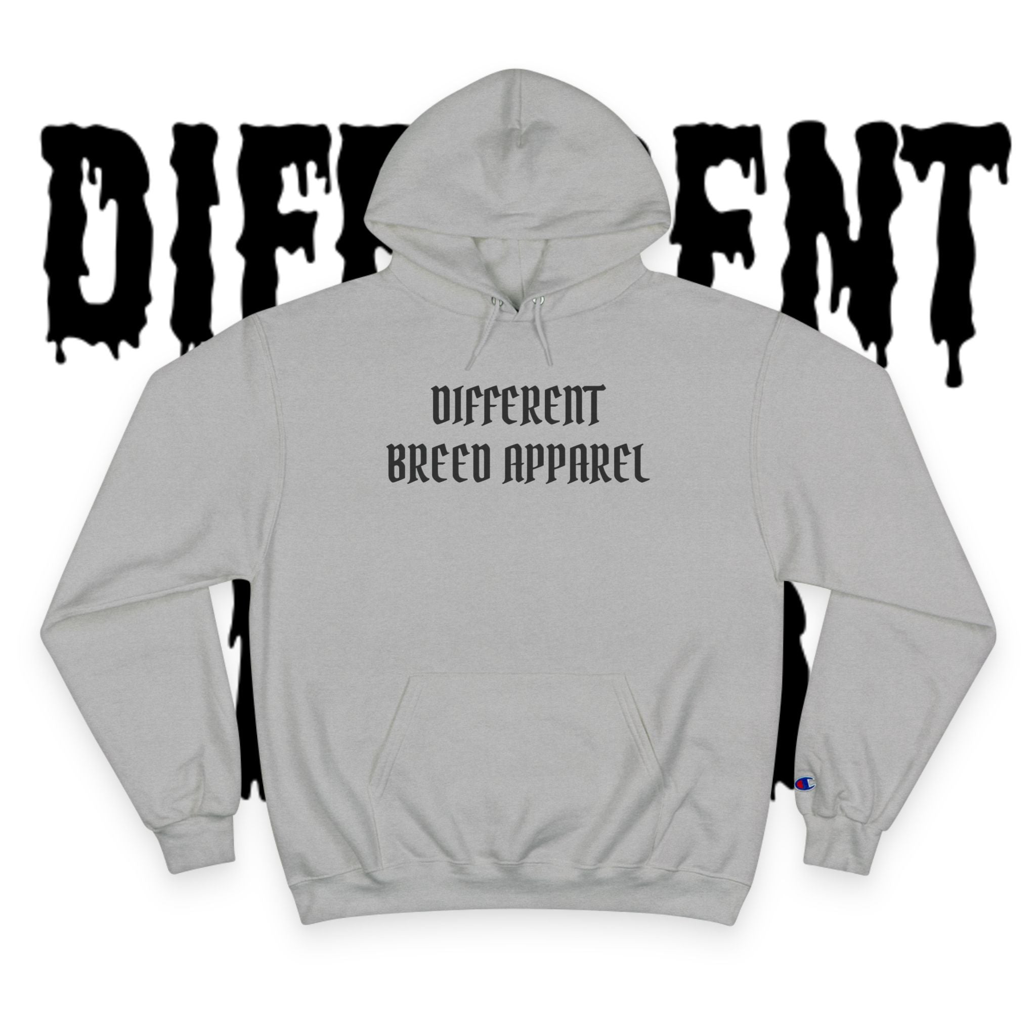 Different Breed Apparel Hoodie — "Life Is A Image Picture Perfect" Champion Pullover