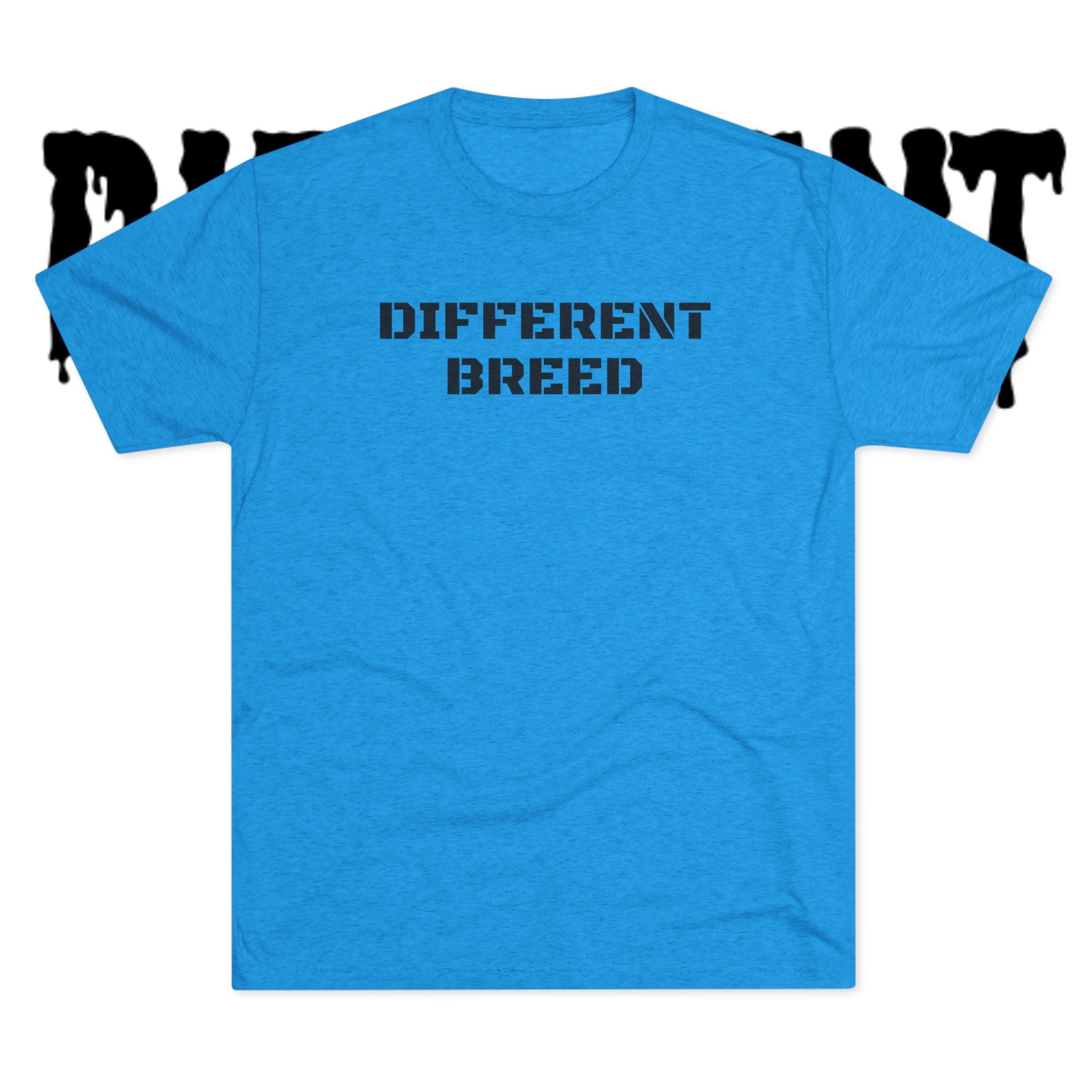 Different Breed Tee — 'Take Risk Prosper' Graphic Crew Shirt