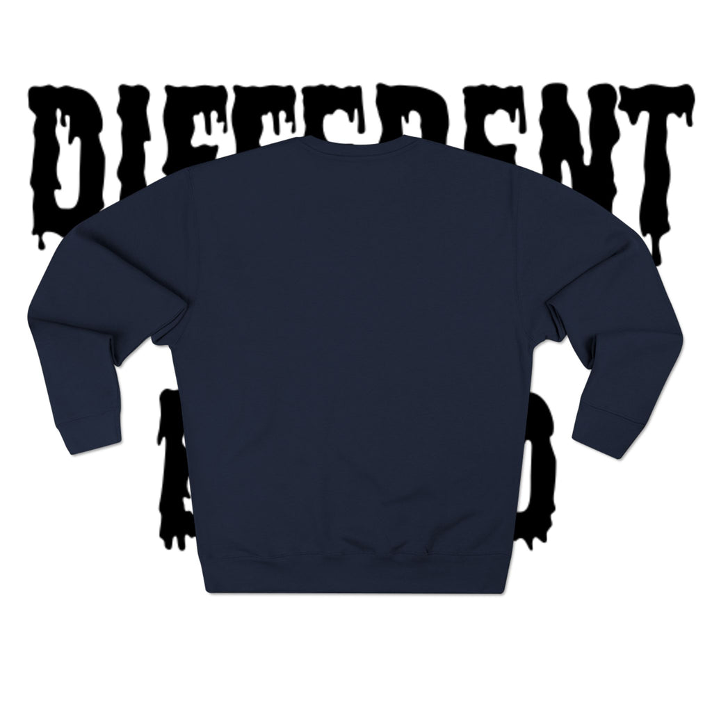 Crewneck Sweatshirt — “Different Breed” Graphic Crewneck (The Deal Never Ends)