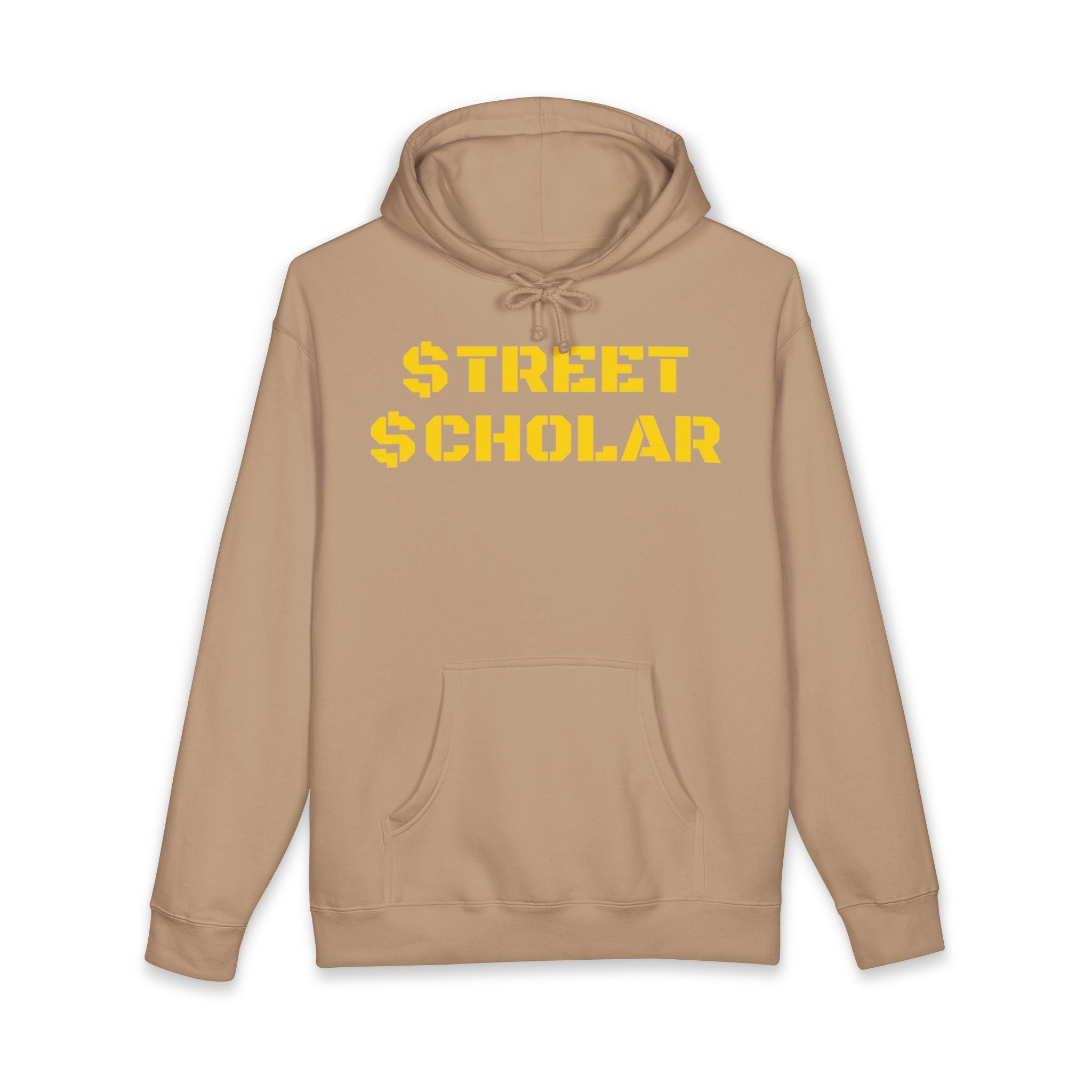 Hoodie — "Street Scholar" Graphic Hoodie with VIP Spiderweb Backprint
