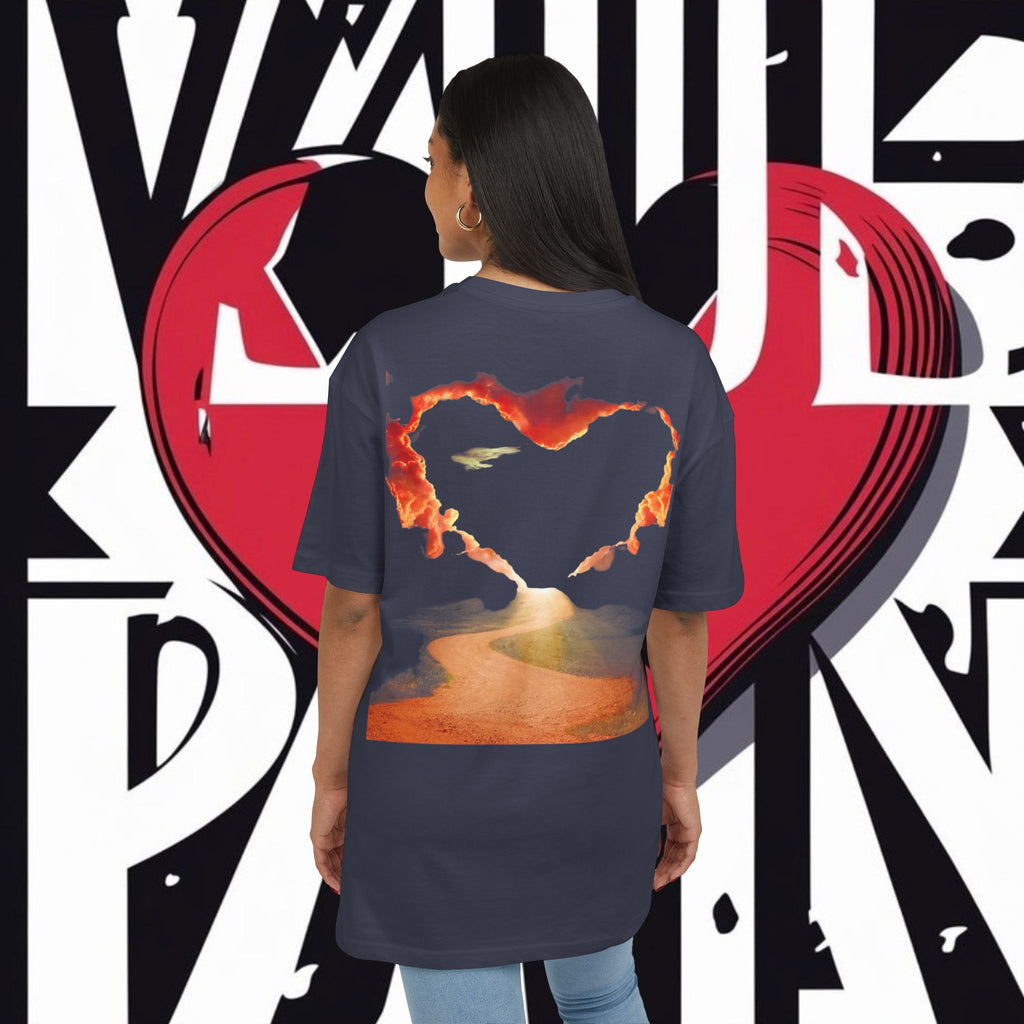 Unisex Heavy Oversize Tee