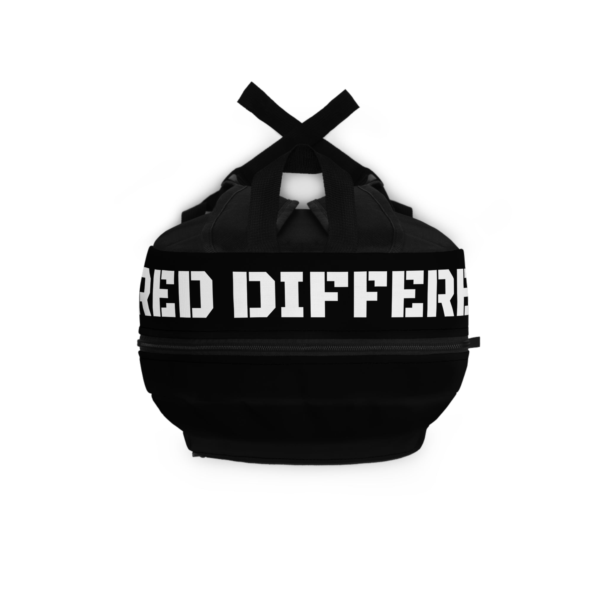 Backpack — 'Value in Pain' Gothic Graphic School Backpack