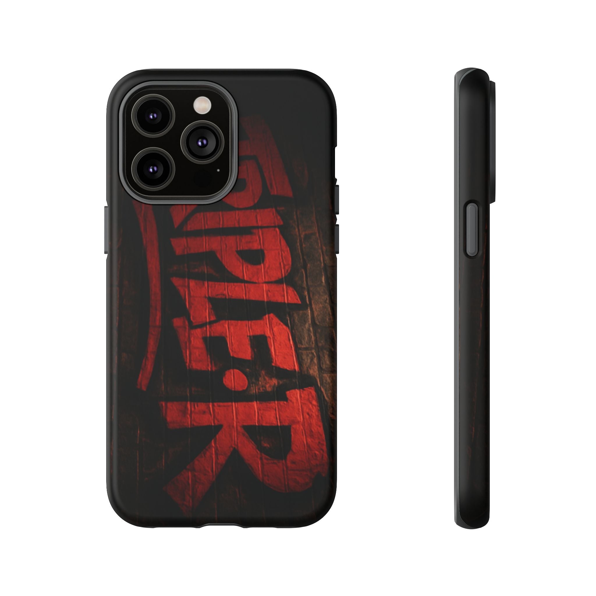 Triple-R Graffiti Phone Case — Rugged Protective iPhone Cover