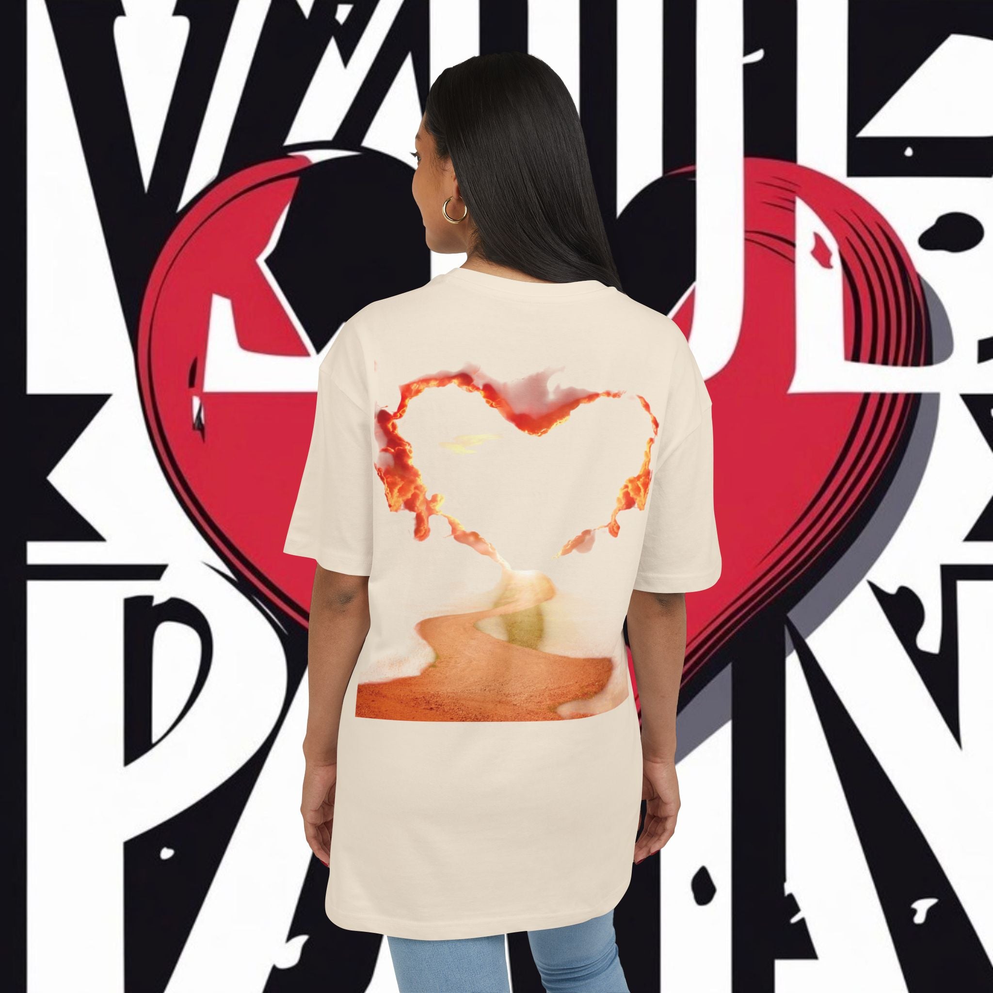 Unisex Heavy Oversize Tee