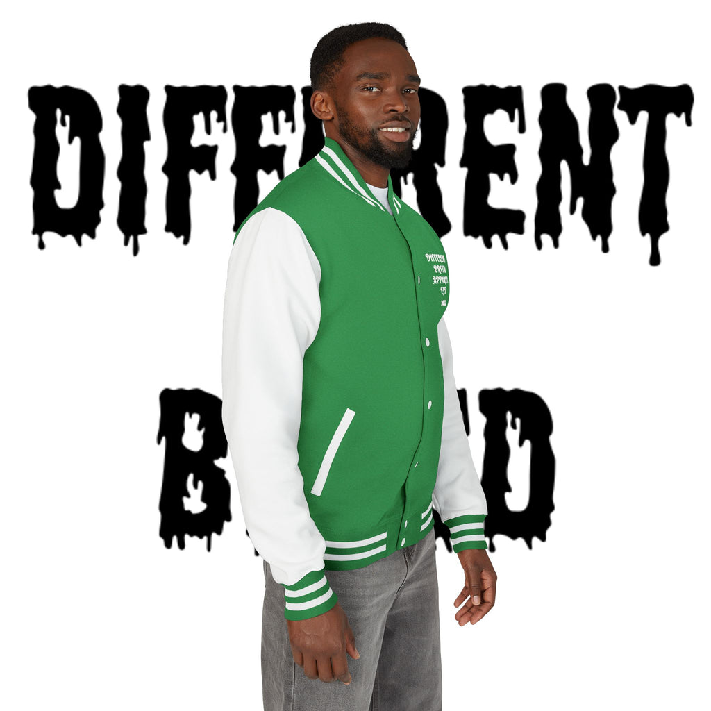 Letterman Jacket — 'Different Breed' Retro Varsity Jacket