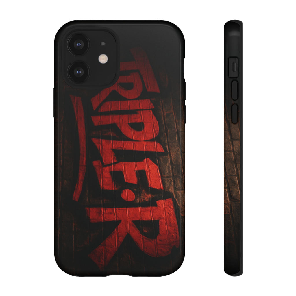 Triple-R Graffiti Phone Case — Rugged Protective iPhone Cover