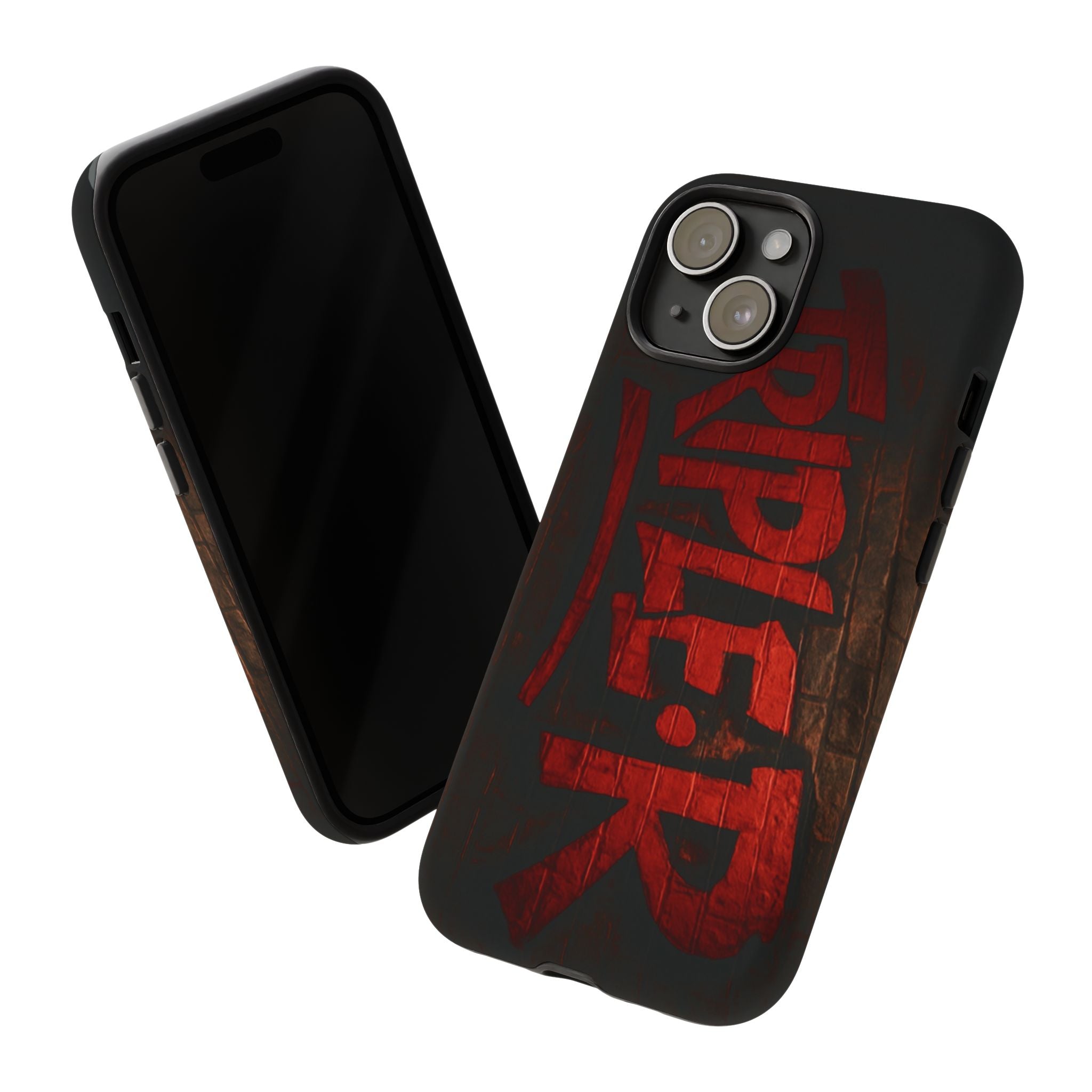 Triple-R Graffiti Phone Case — Rugged Protective iPhone Cover