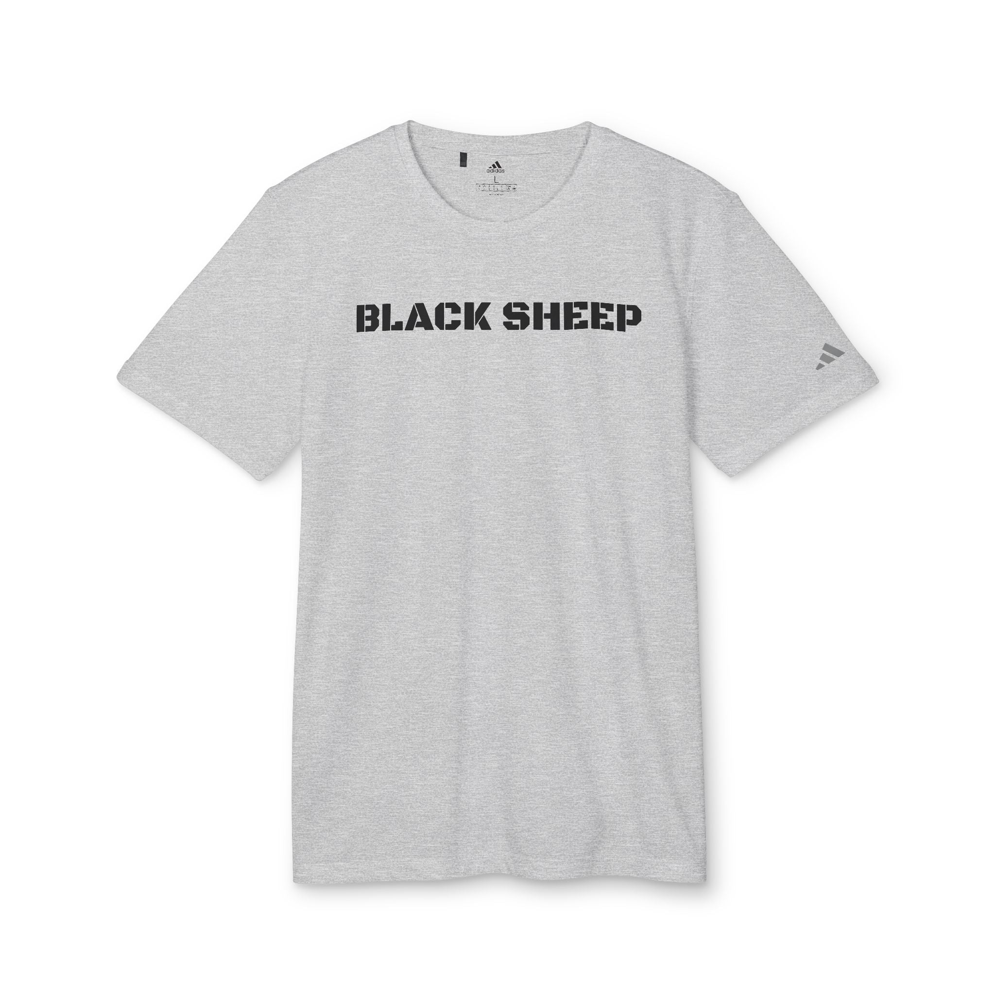 Black Sheep / Overly Diverse Tee — Graphic Statement T-Shirt