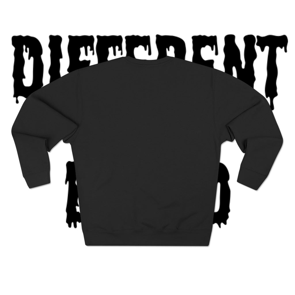Crewneck Sweatshirt — “Different Breed” Graphic Crewneck (The Deal Never Ends)
