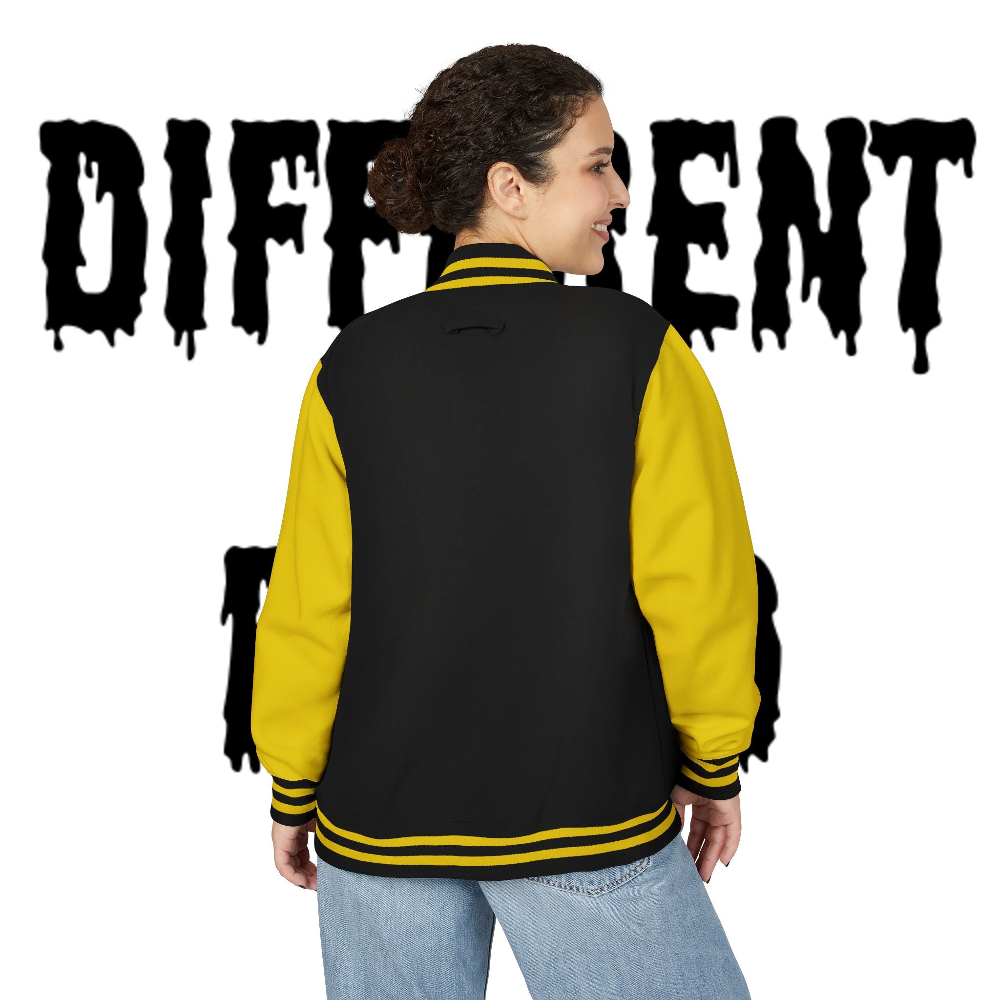Letterman Jacket — 'Different Breed' Retro Varsity Jacket