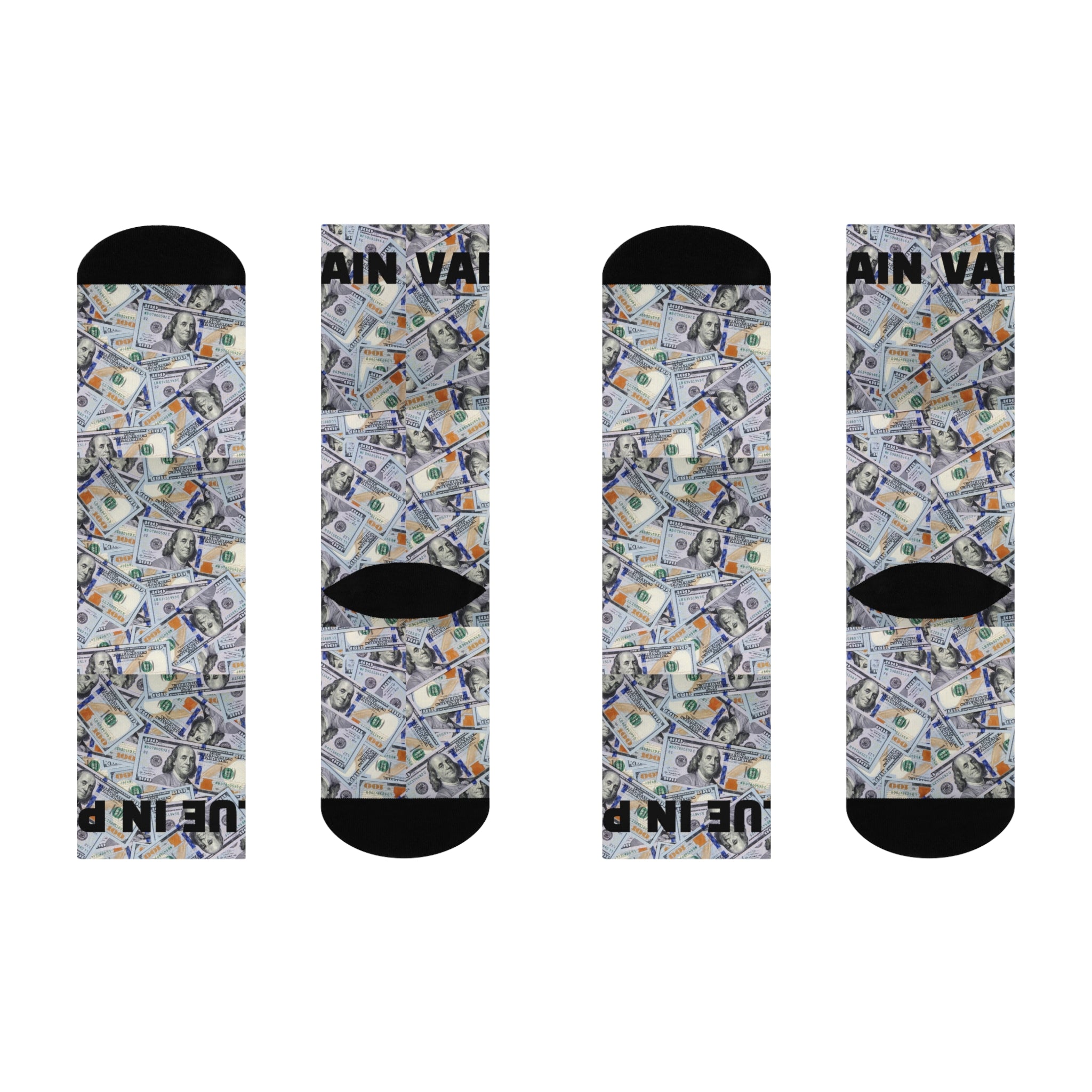 Cushioned Crew Socks