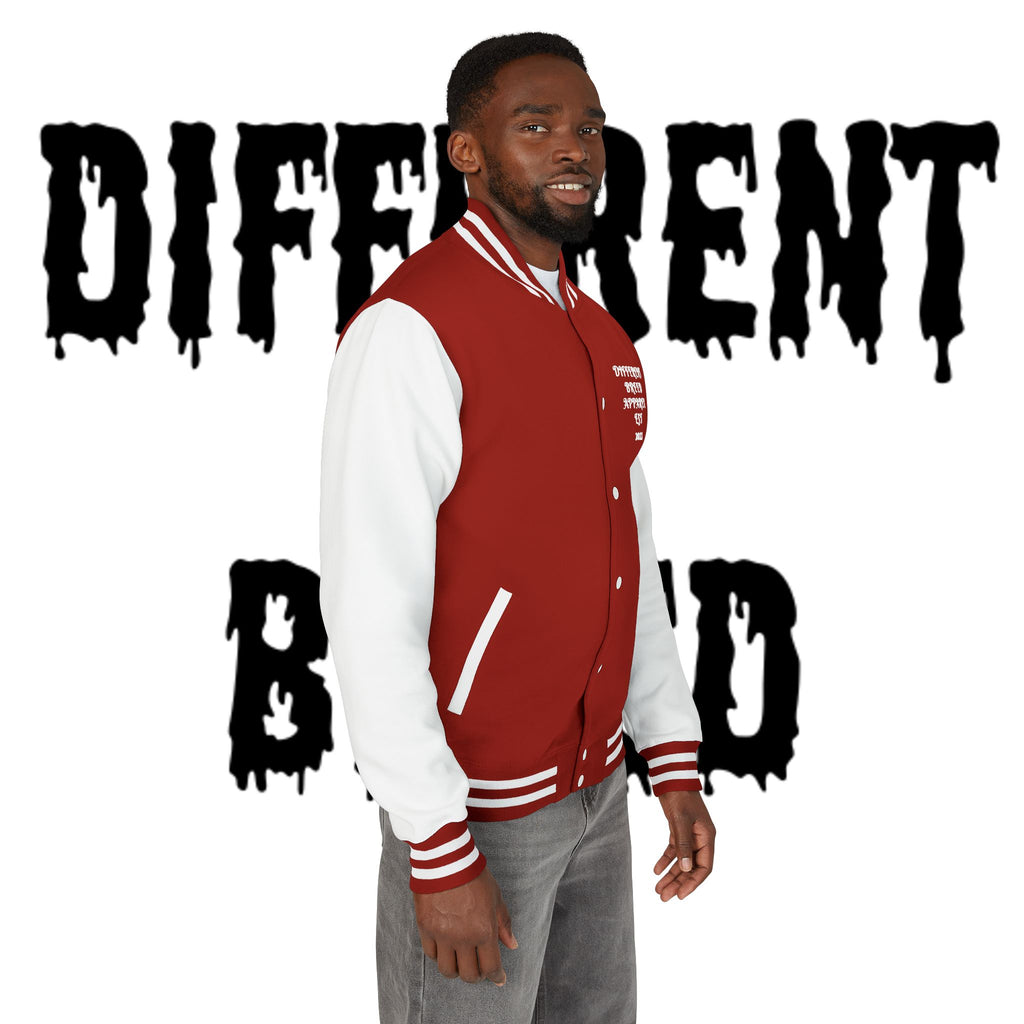 Letterman Jacket — 'Different Breed' Retro Varsity Jacket