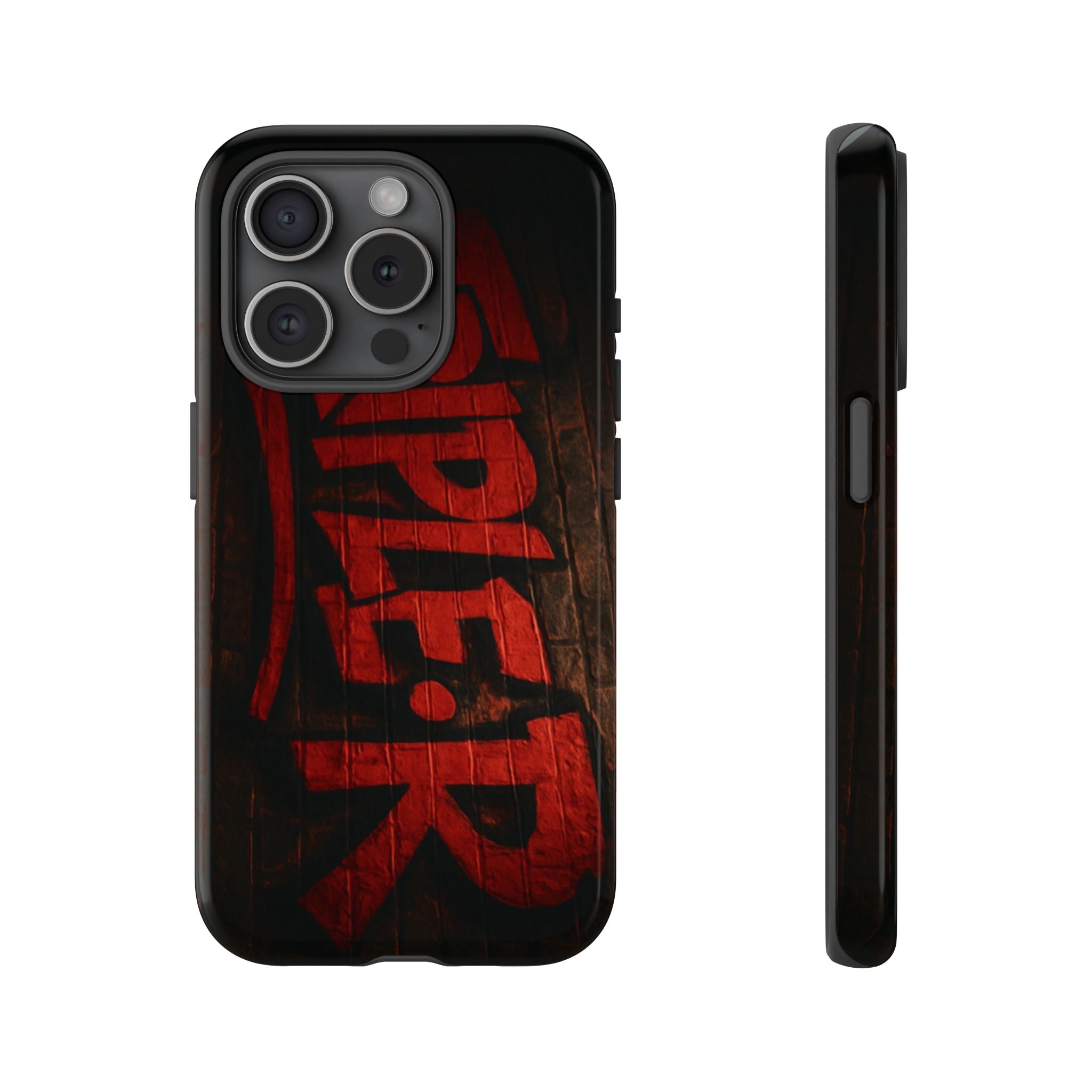 Triple-R Graffiti Phone Case — Rugged Protective iPhone Cover
