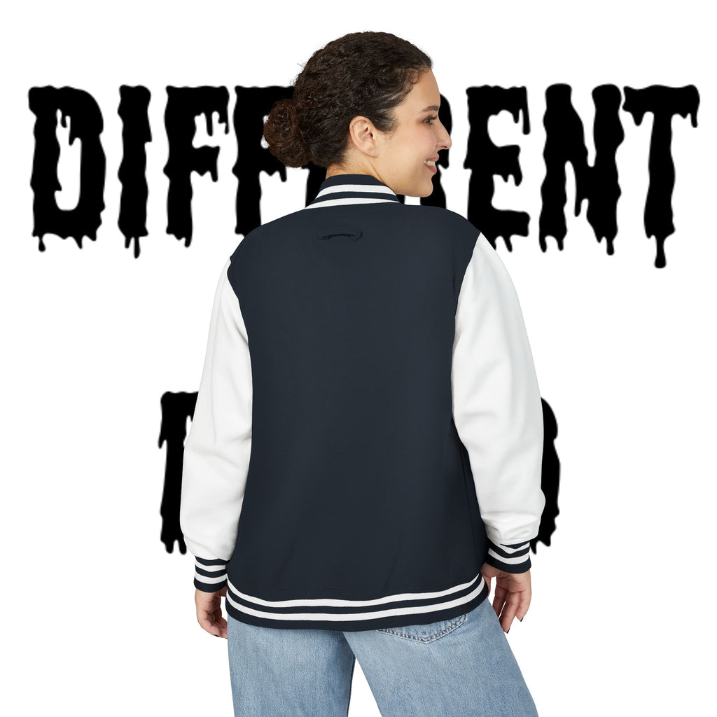 Letterman Jacket — 'Different Breed' Retro Varsity Jacket