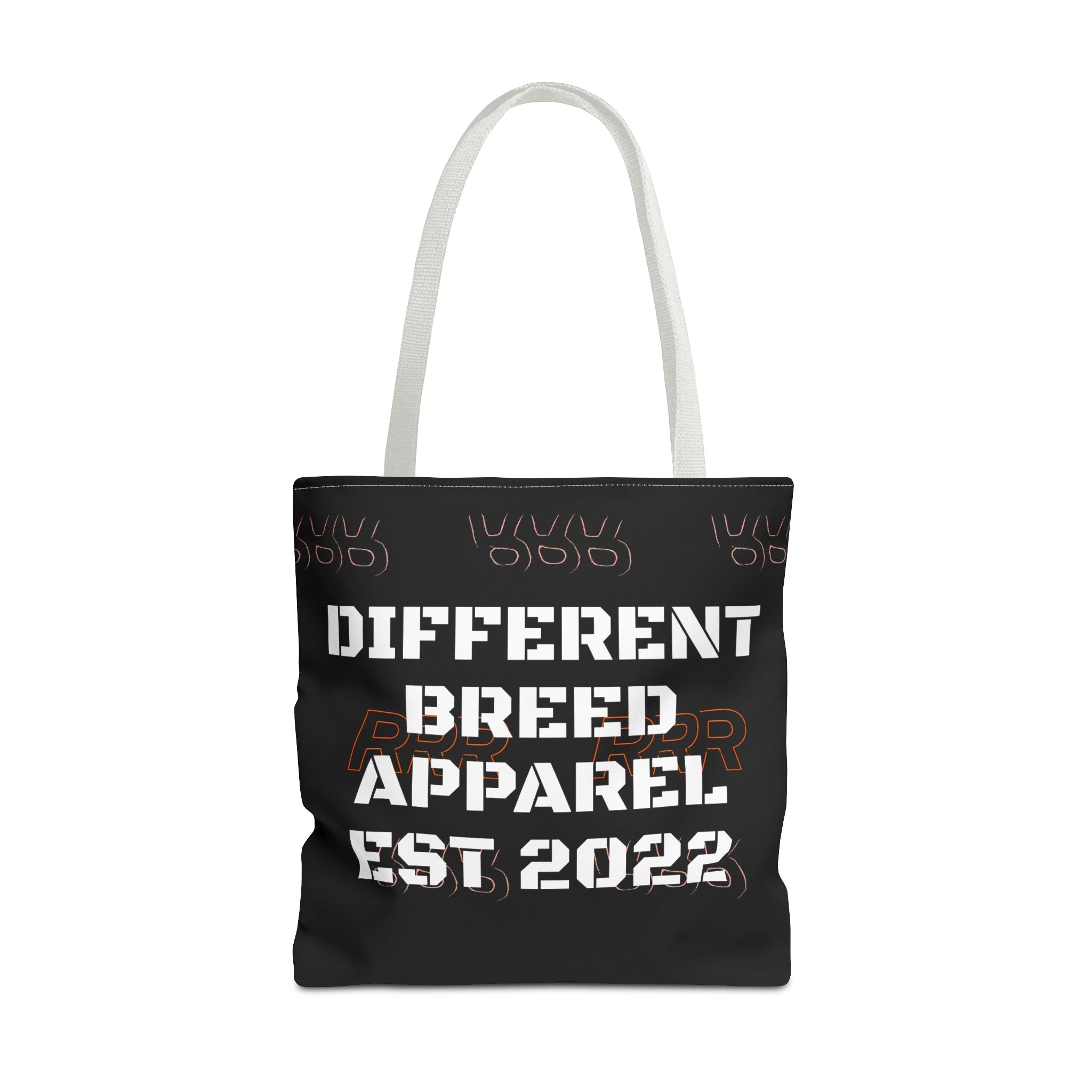 Different Breed Apparel Est 2022 Tote Bag — Bold Streetwear Logo Tote