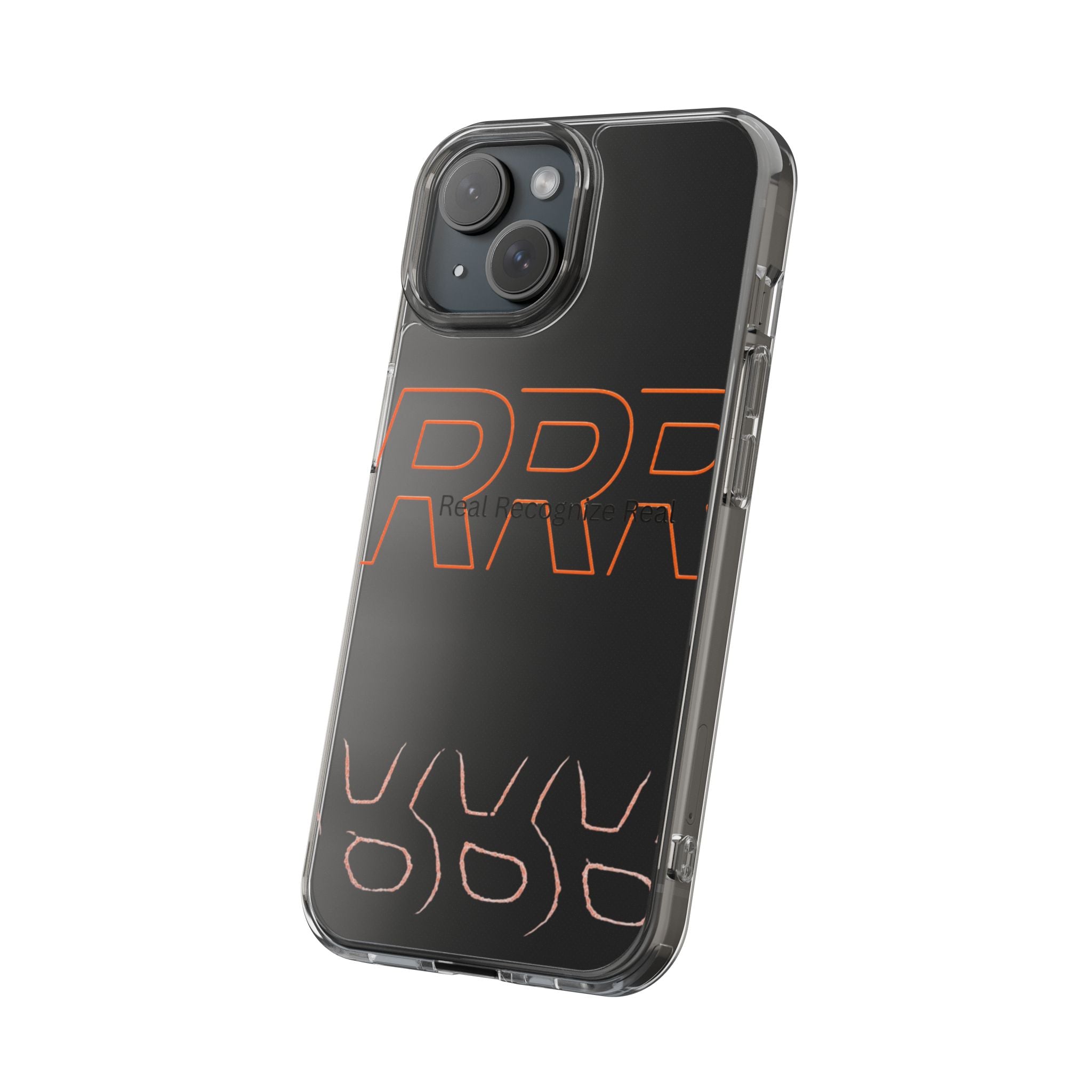 Clear Impact-Resistant Cases