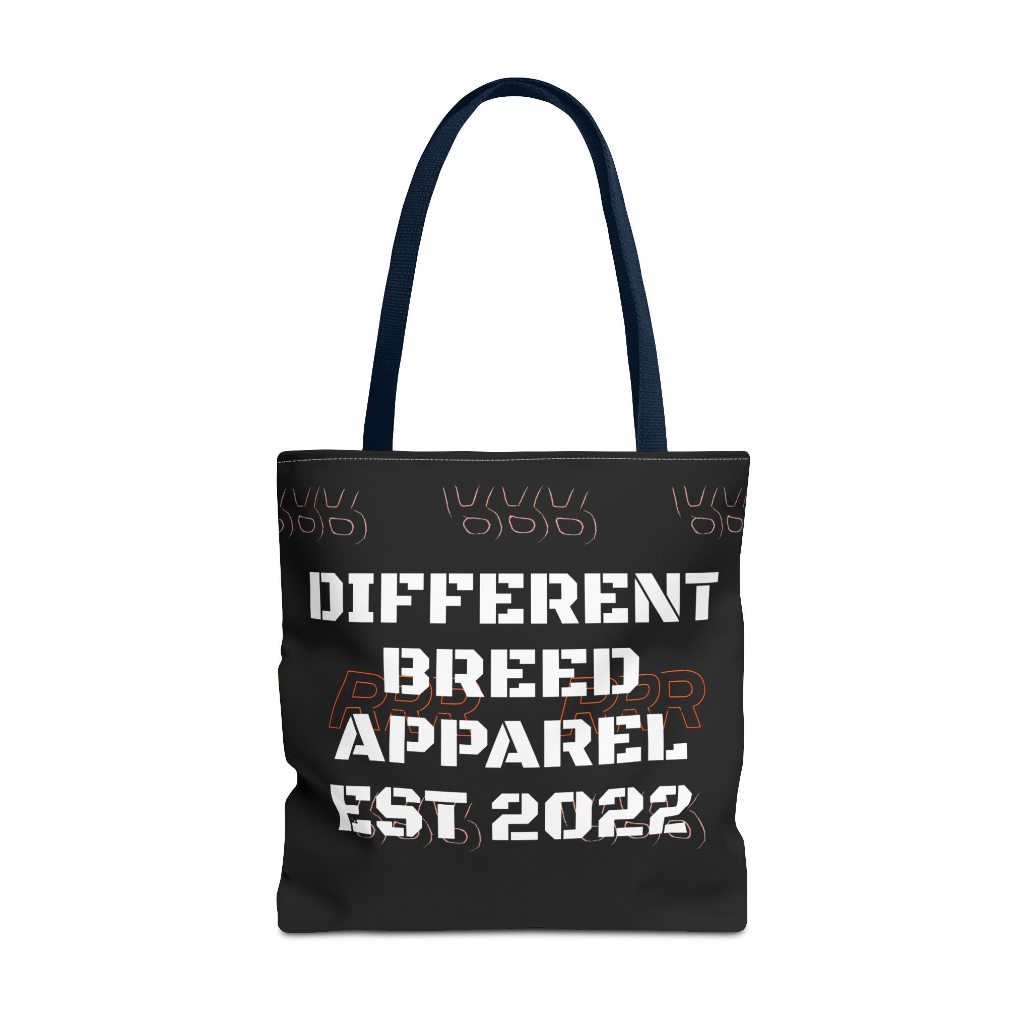 Different Breed Apparel Est 2022 Tote Bag — Bold Streetwear Logo Tote