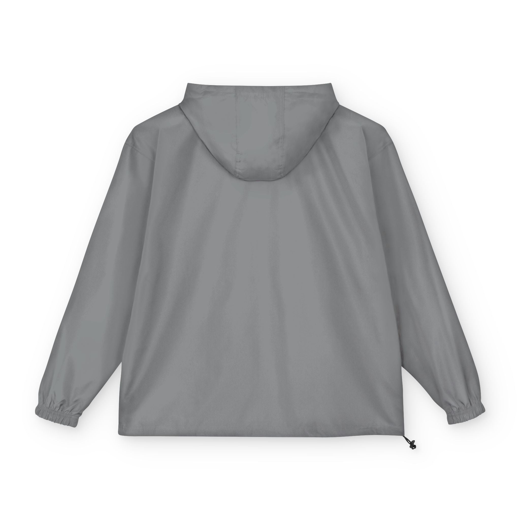 Packable Anorak Jacket — Heart Floral Sequin Patch