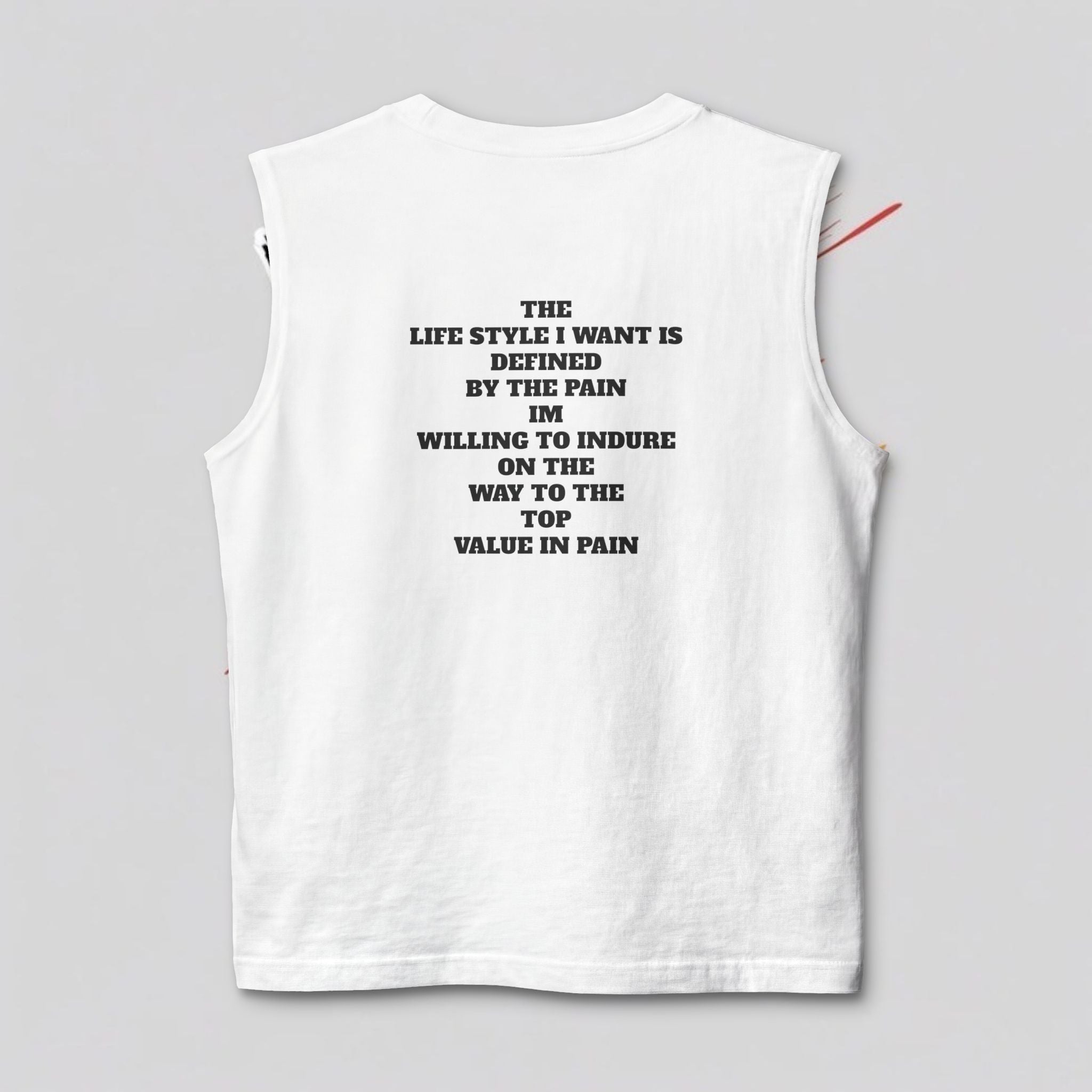 Unisex Jersey Muscle Tank