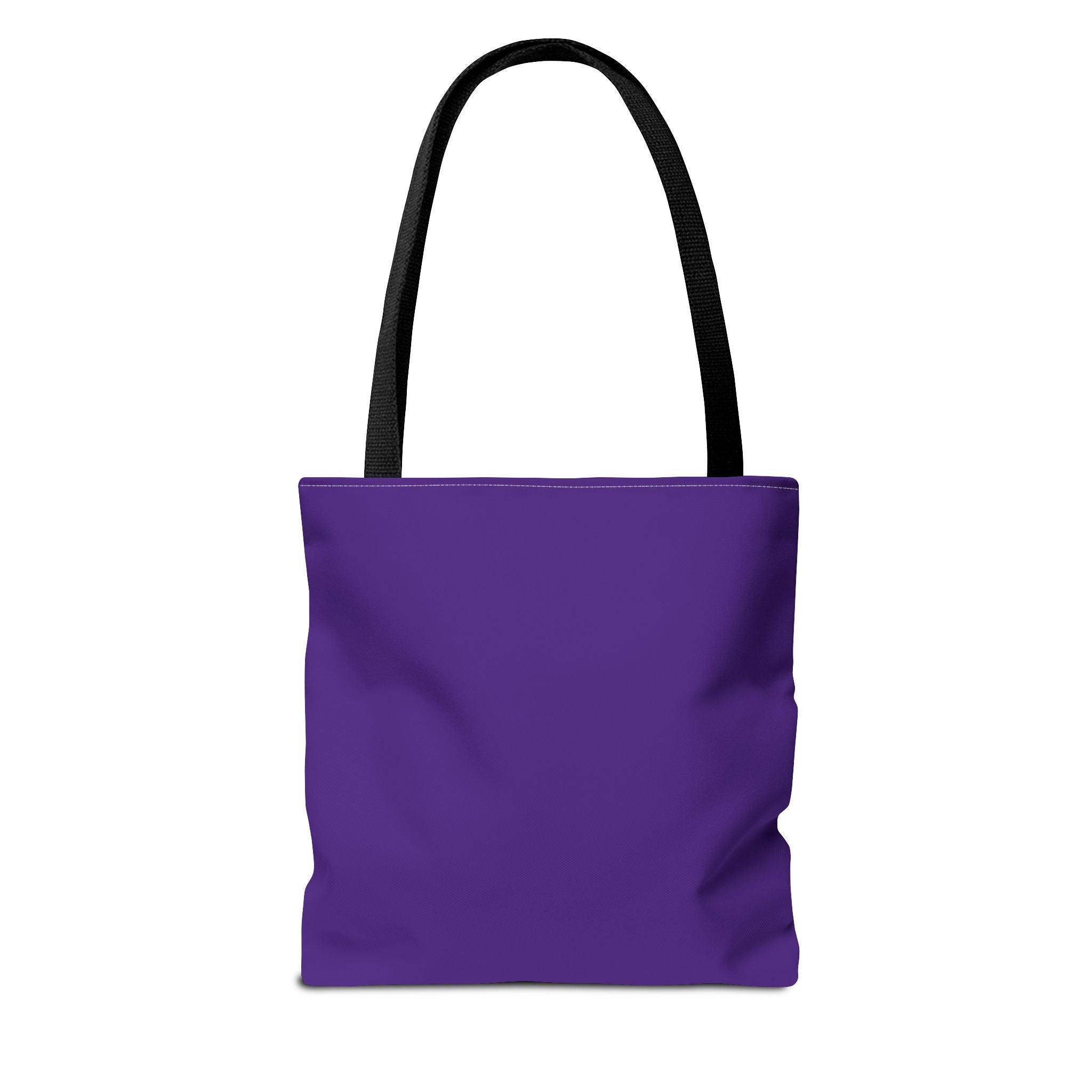 Tote Bag — "Different Breed Apparel EST 2022" Purple All-Over Print Tote