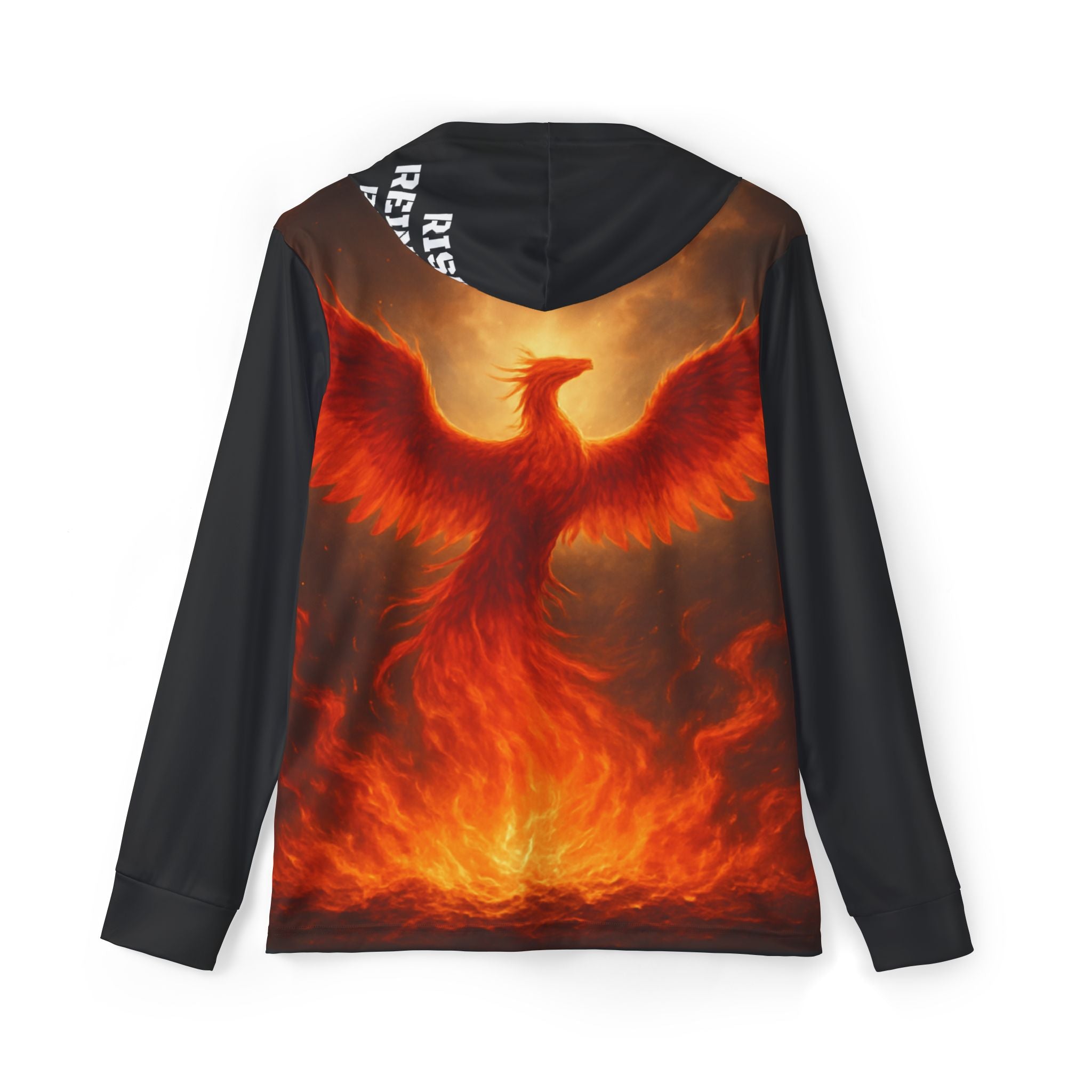Phoenix Flame Hoodie — "Different Breed Apparel EST 2022" Sports Warmup