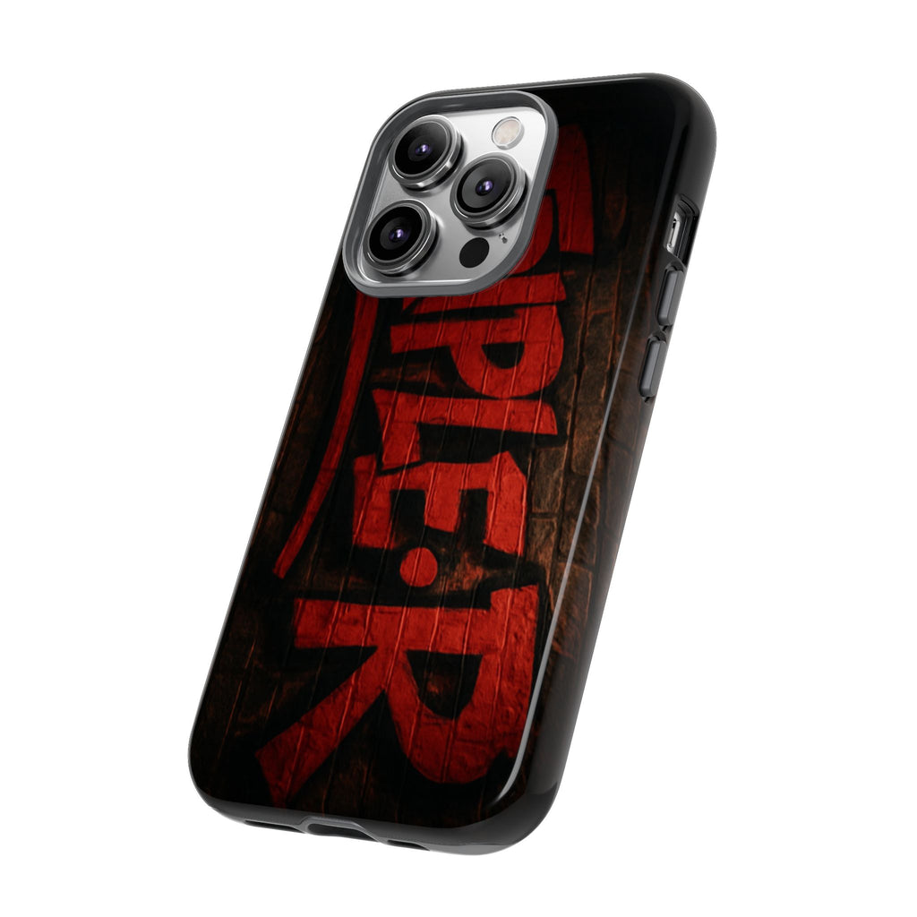 Triple-R Graffiti Phone Case — Rugged Protective iPhone Cover