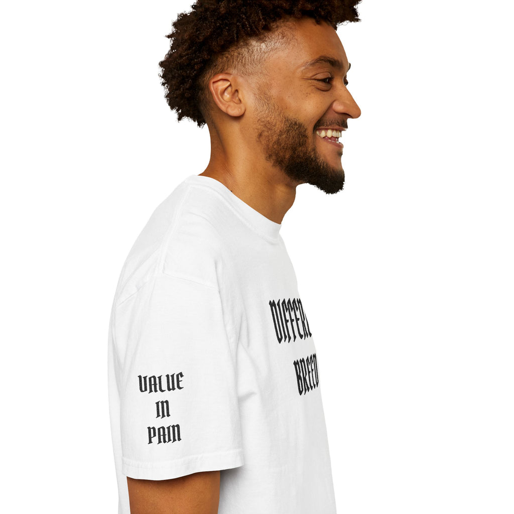 Different Breed T-Shirt — Gothic Text Graphic Tee