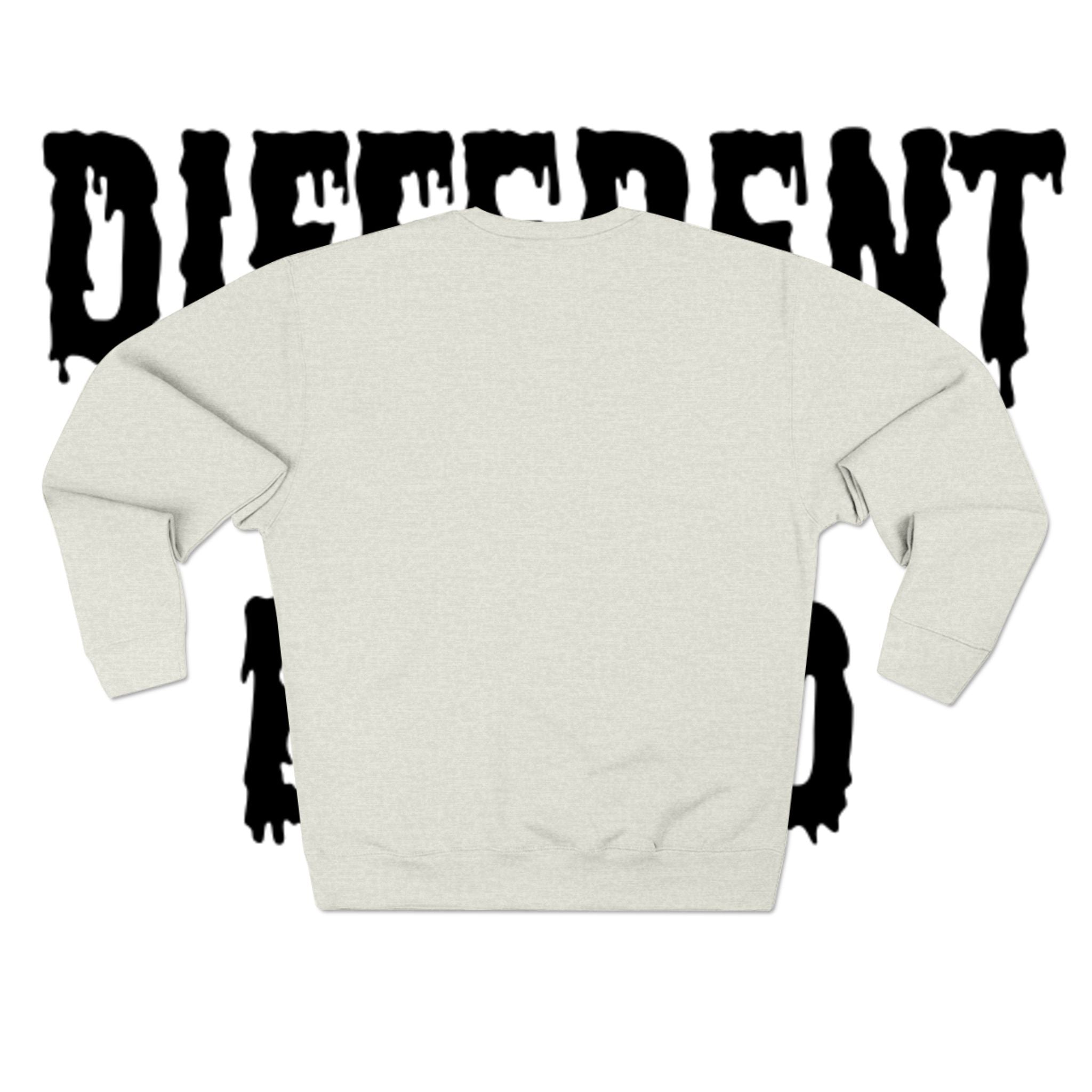 Crewneck Sweatshirt — “Different Breed” Graphic Crewneck (The Deal Never Ends)