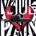 Slide Sandals — “Value in Pain” Graphic Pool Slides