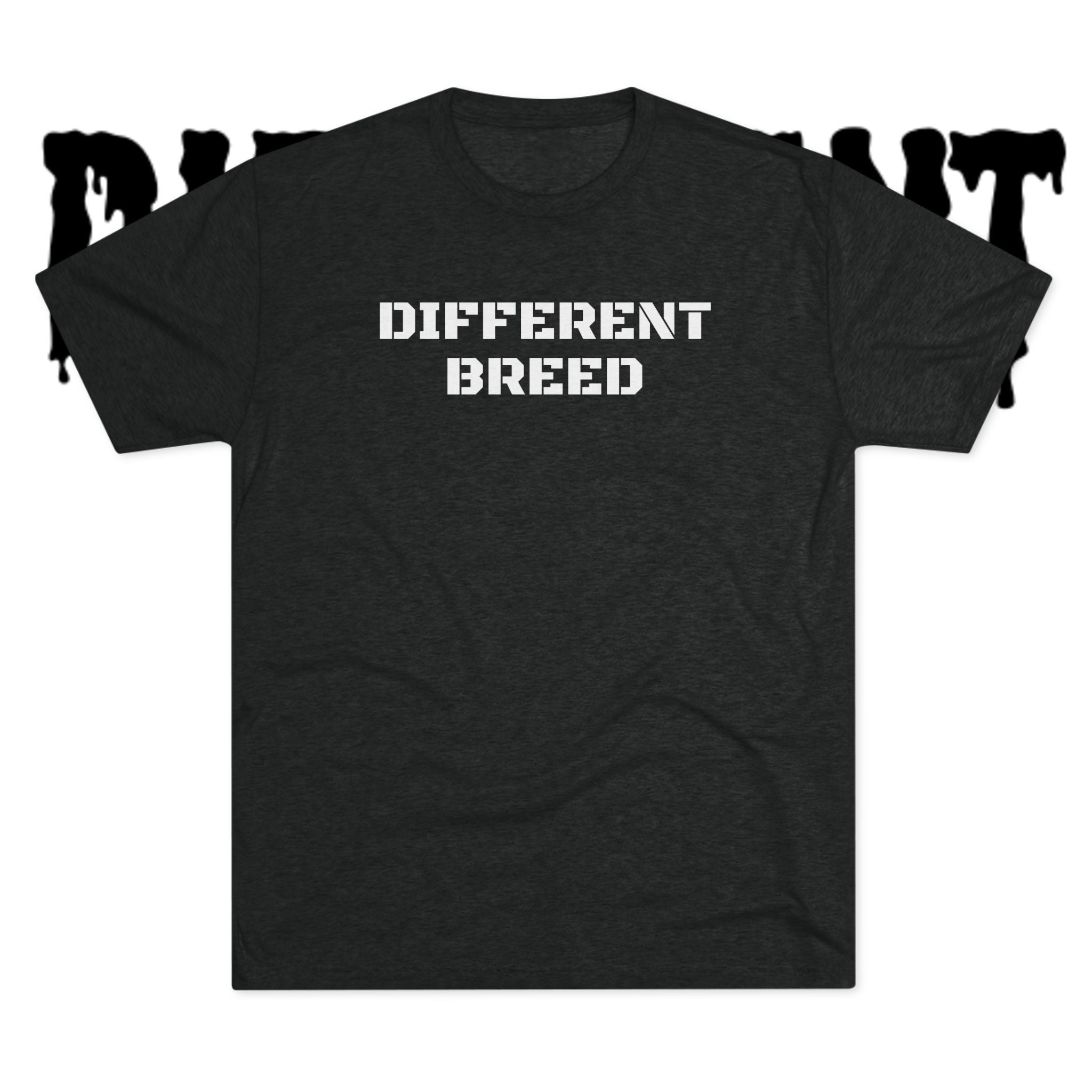 Different Breed Tee — 'Take Risk Prosper' Graphic Crew Shirt
