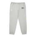 Adidas Fleece Joggers — Comfortable Gray Athletic Sweatpants with Small Logo