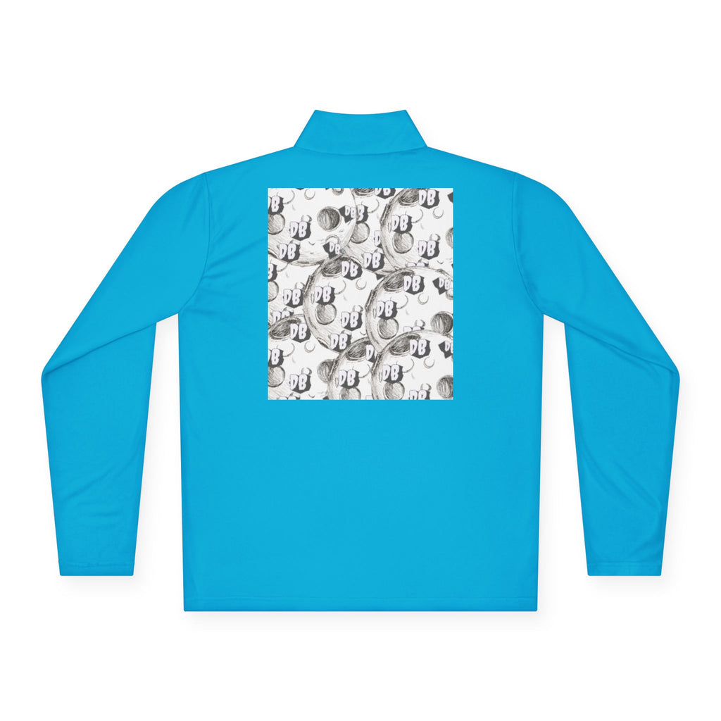 Unisex Quarter-Zip Pullover