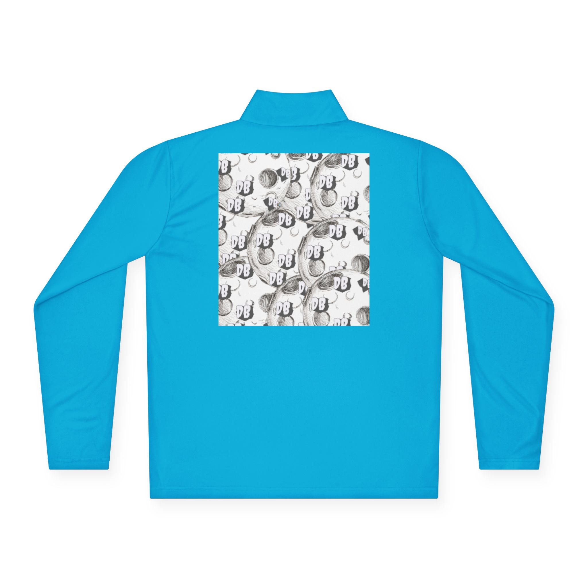 Unisex Quarter-Zip Pullover